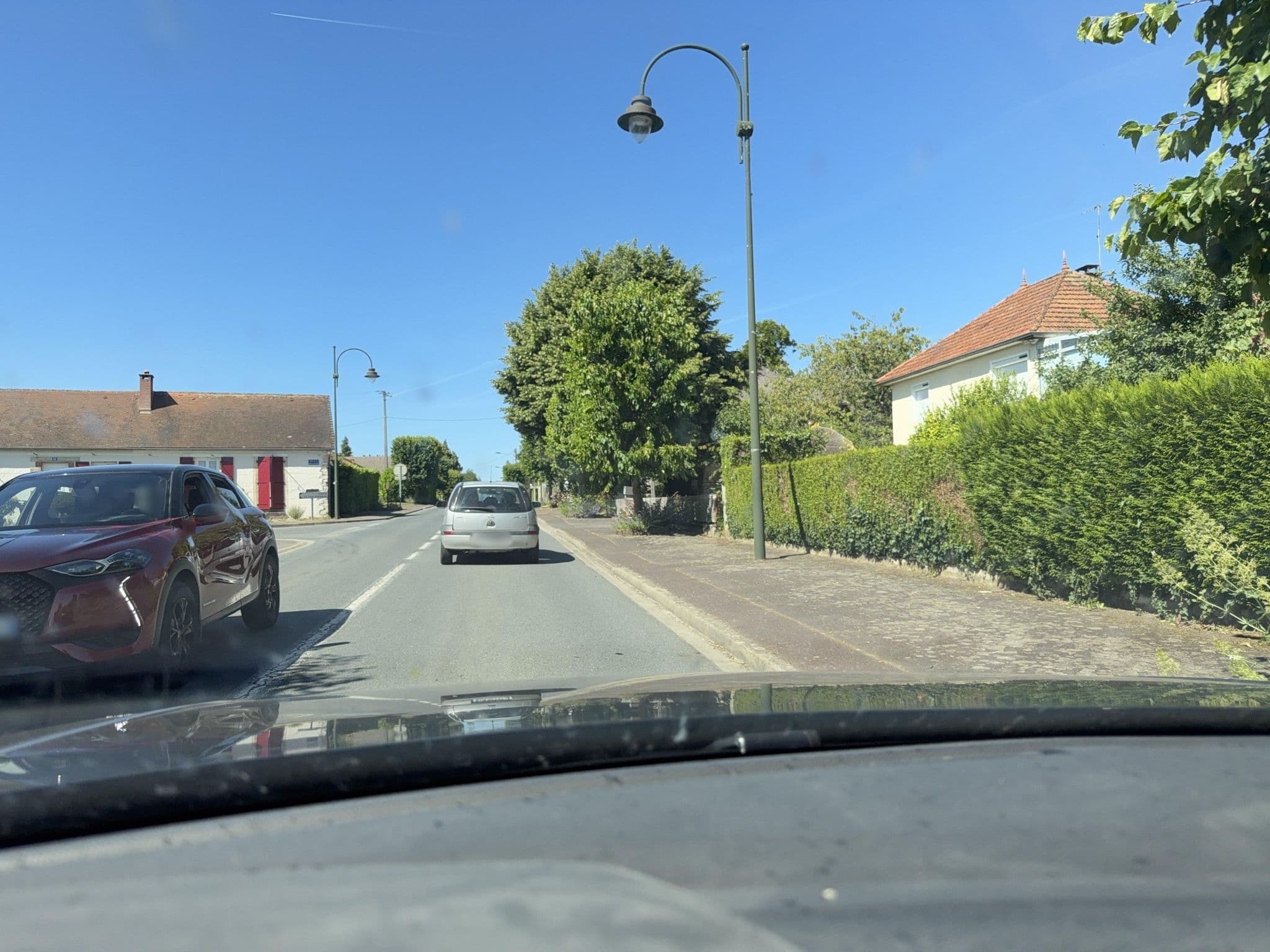 Street view near Moulin de la Jarousse, Lanouaille — © Stef237 (CC BY-SA · Mapillary)