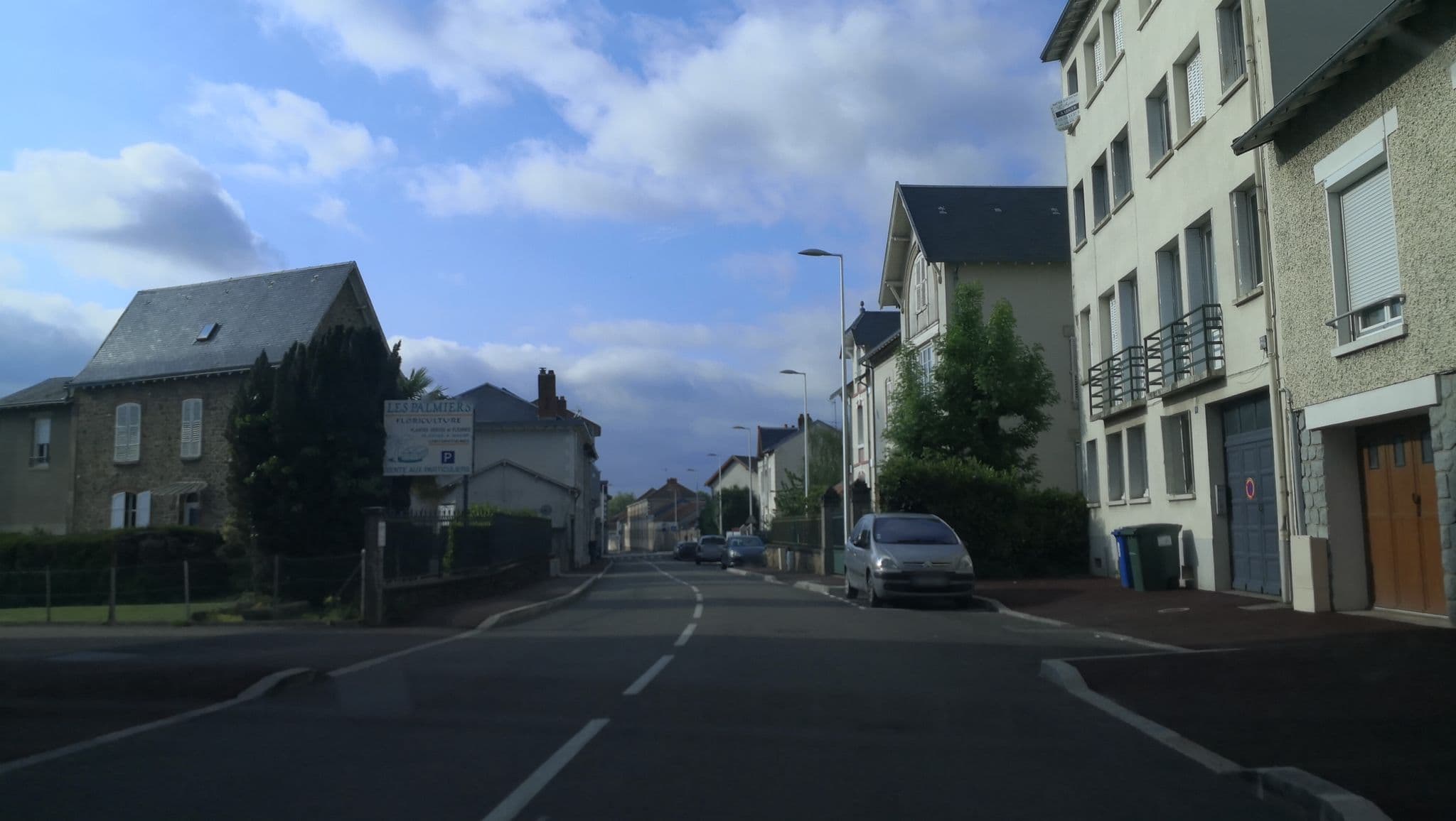 Street view near La Colonie de Vacances, Limoges — © atabaraud (CC BY-SA · Mapillary)