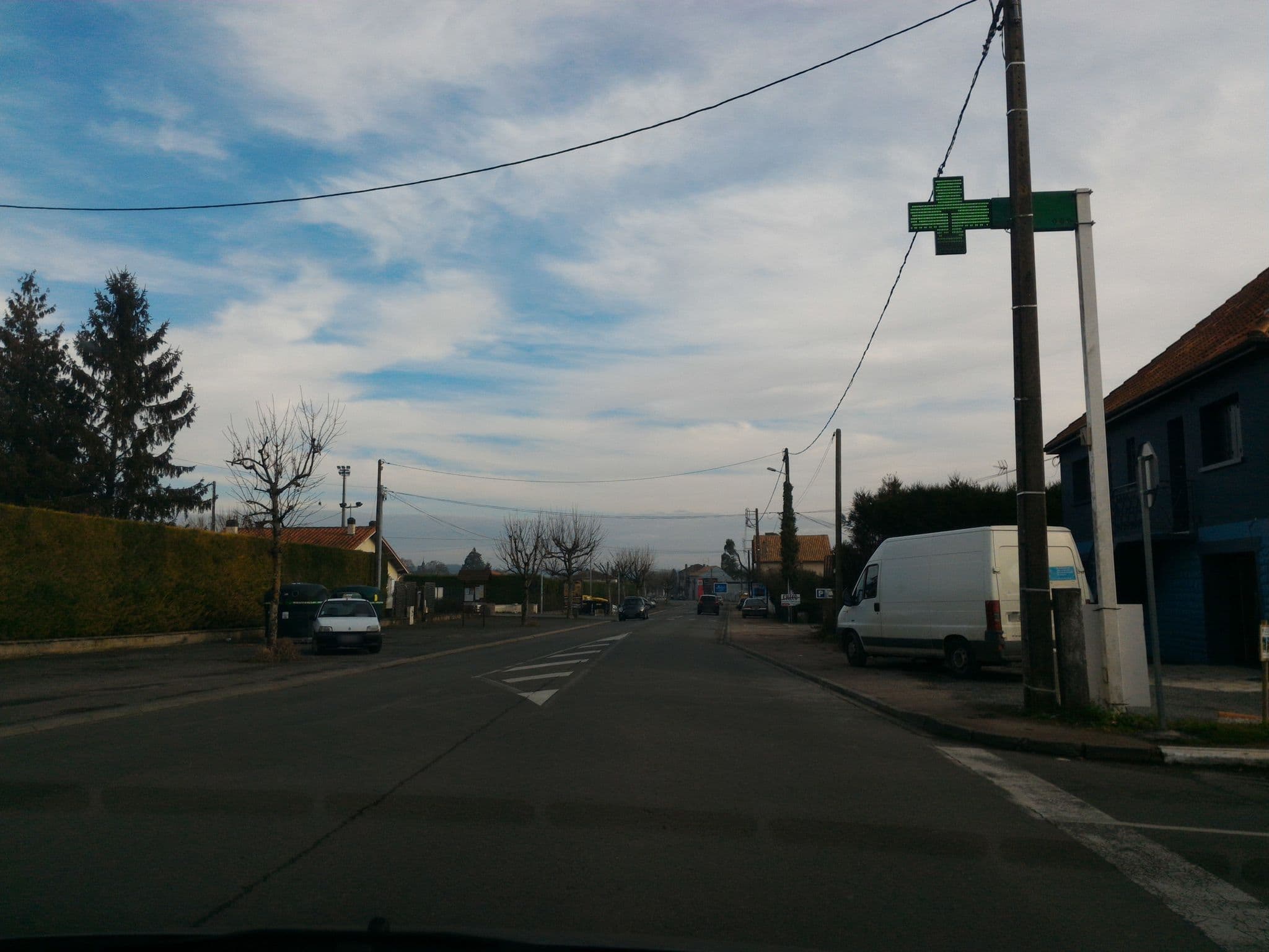 Street view near Selectour - Aux Portes du Monde, Ruffec — © fgouget (CC BY-SA · Mapillary)