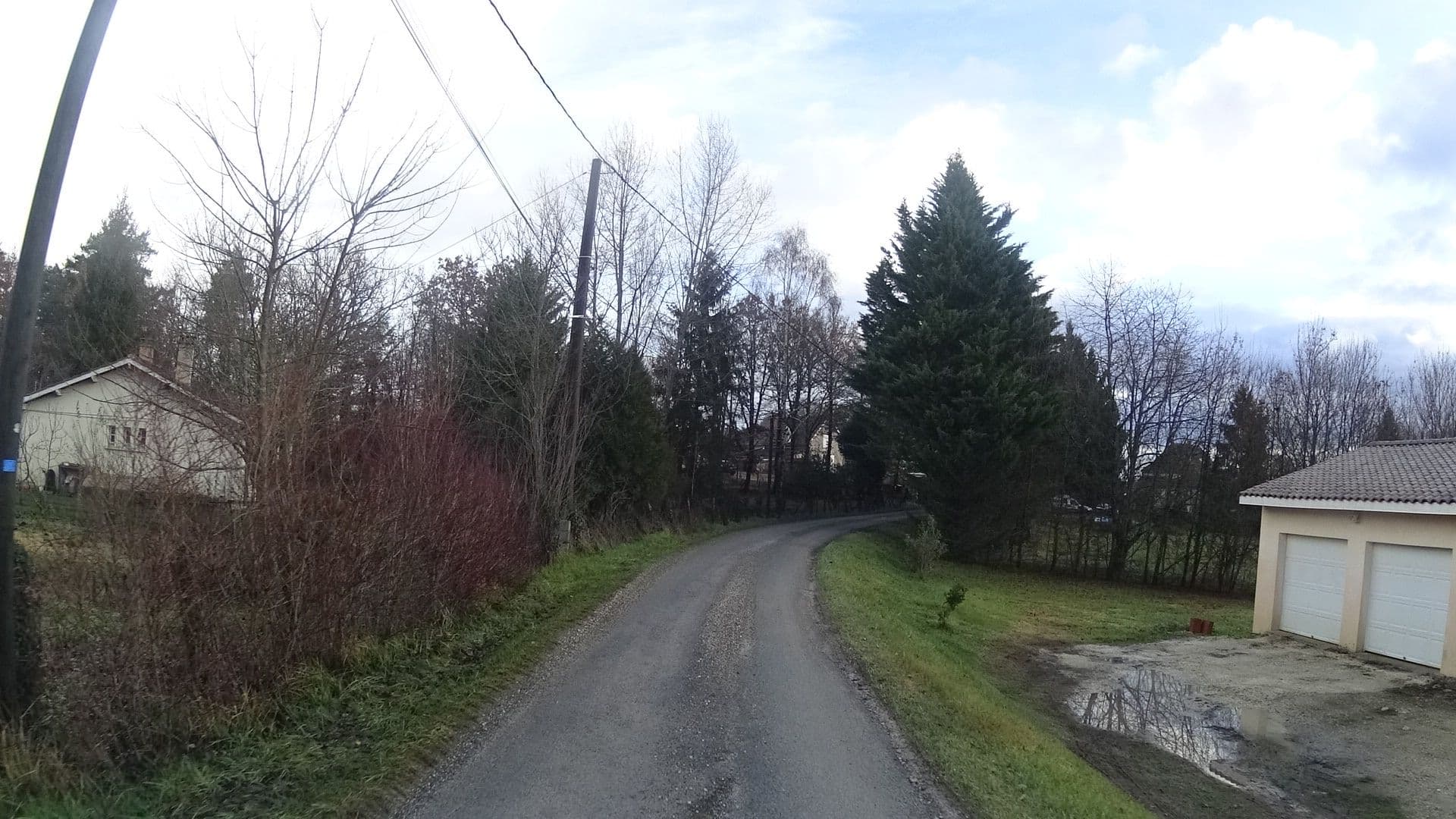 Street view near Les Truffières, Antonne — © vincentrando24 (CC BY-SA · Mapillary)
