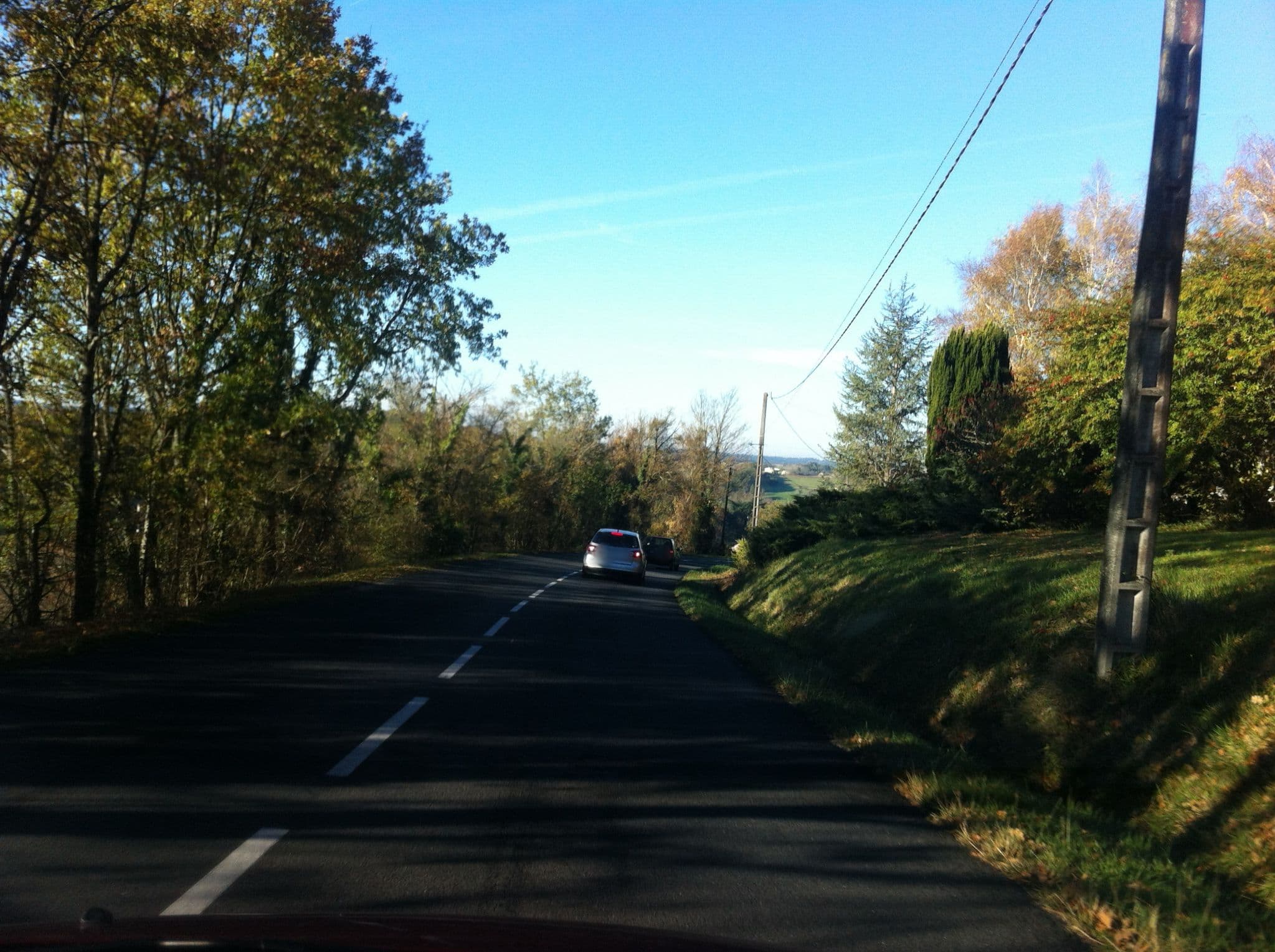 Street view near Chambre d'Hotes Quartier Plaisance, Saint-Aulaye — © vincentrando24 (CC BY-SA · Mapillary)