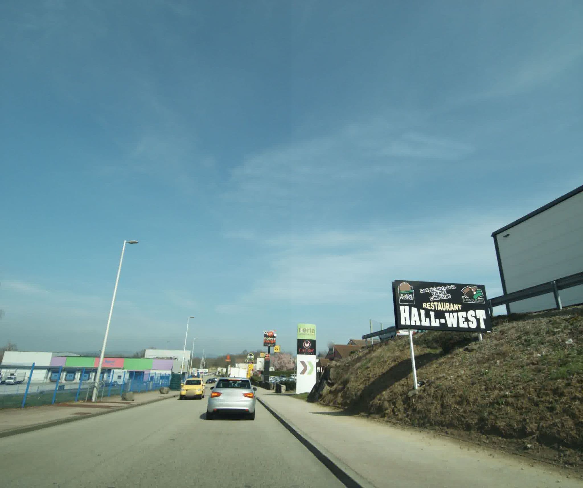 Street view near fast hotel, Rilhac-Rancon — © sogefi (CC BY-SA · Mapillary)