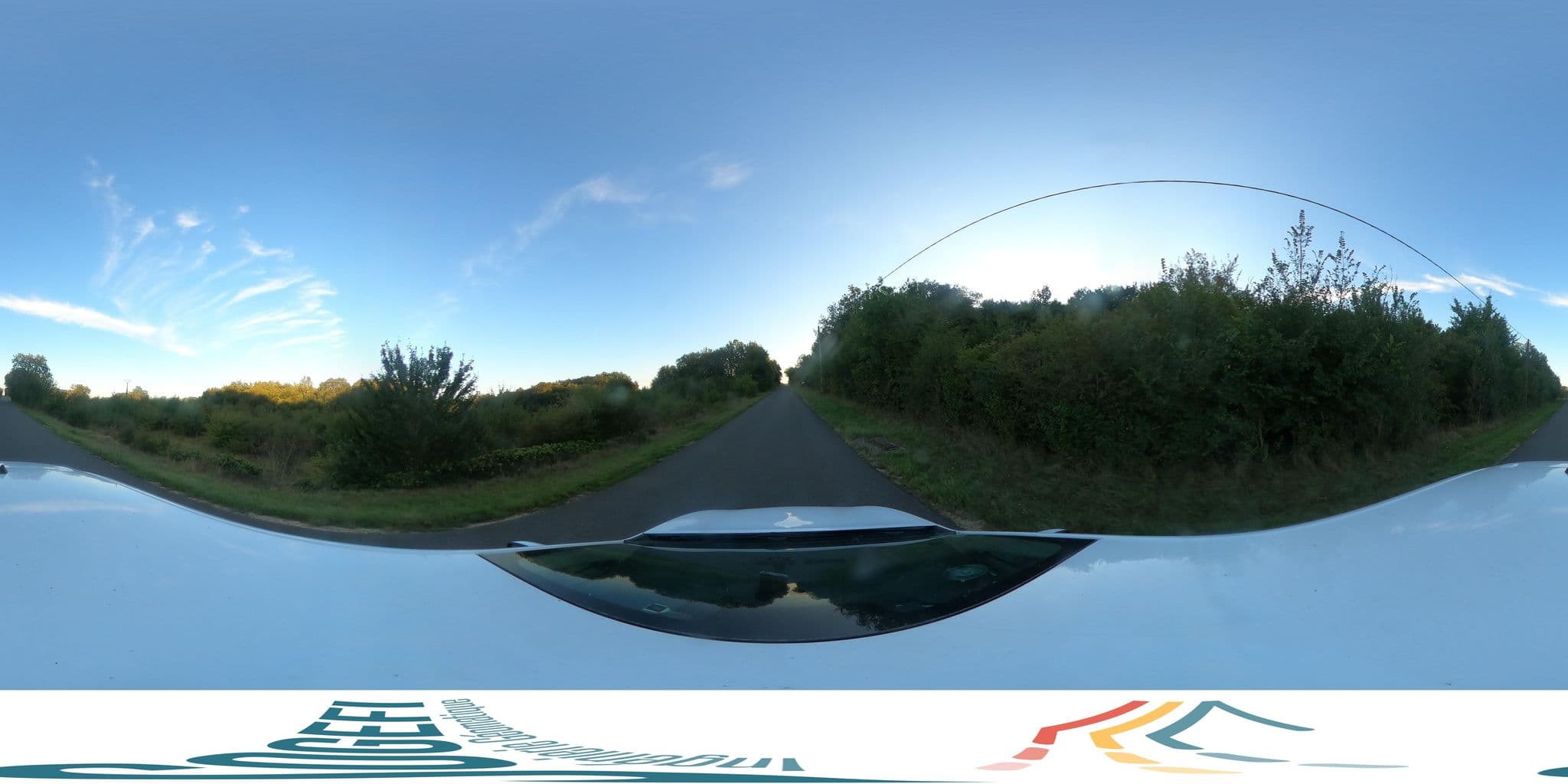 Street view near L'Escargot du Perigord, Sorges — © sogefi (CC BY-SA · Mapillary)