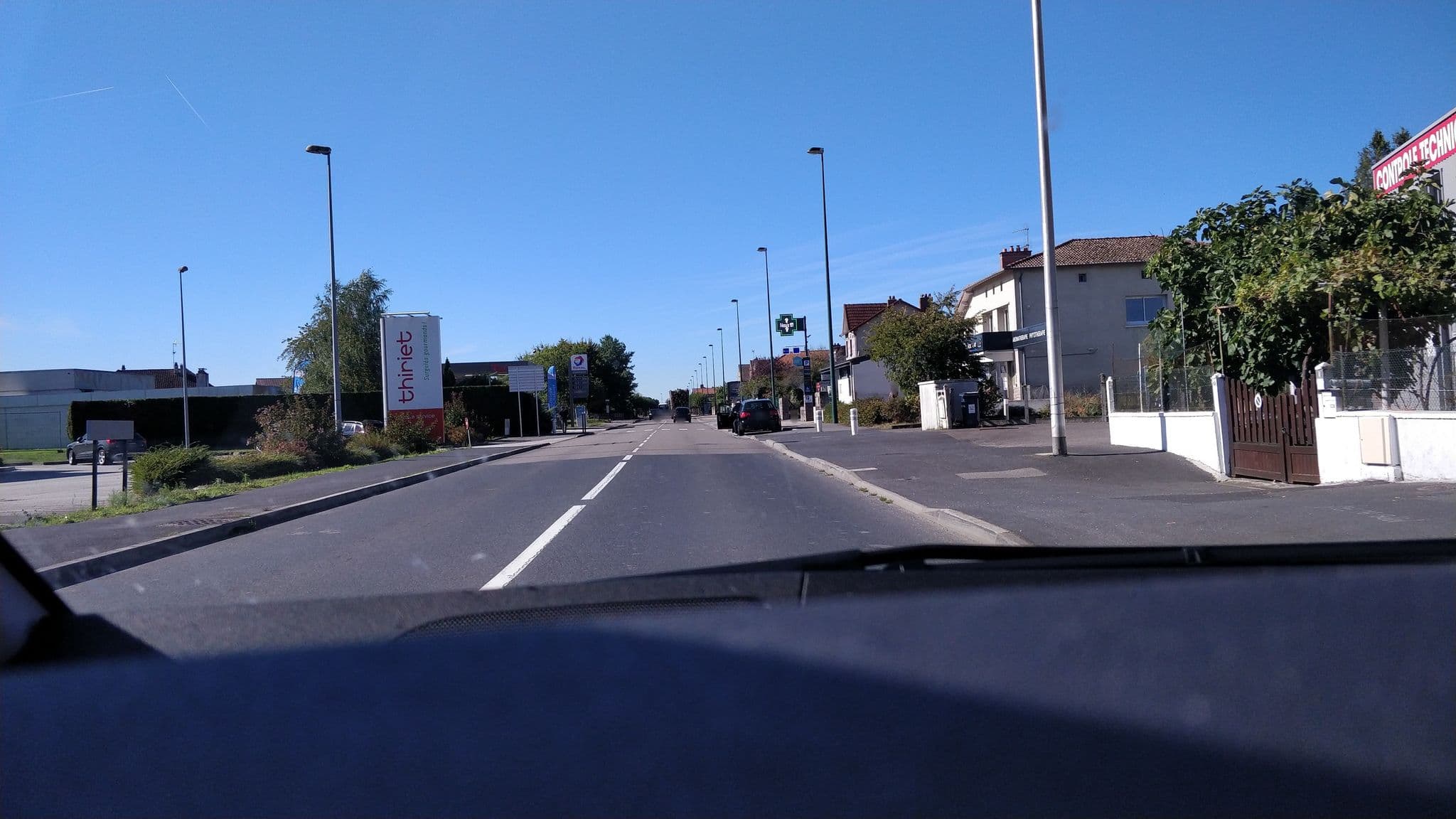 Street view near Le Chalet, Panazol — © philou87 (CC BY-SA · Mapillary)