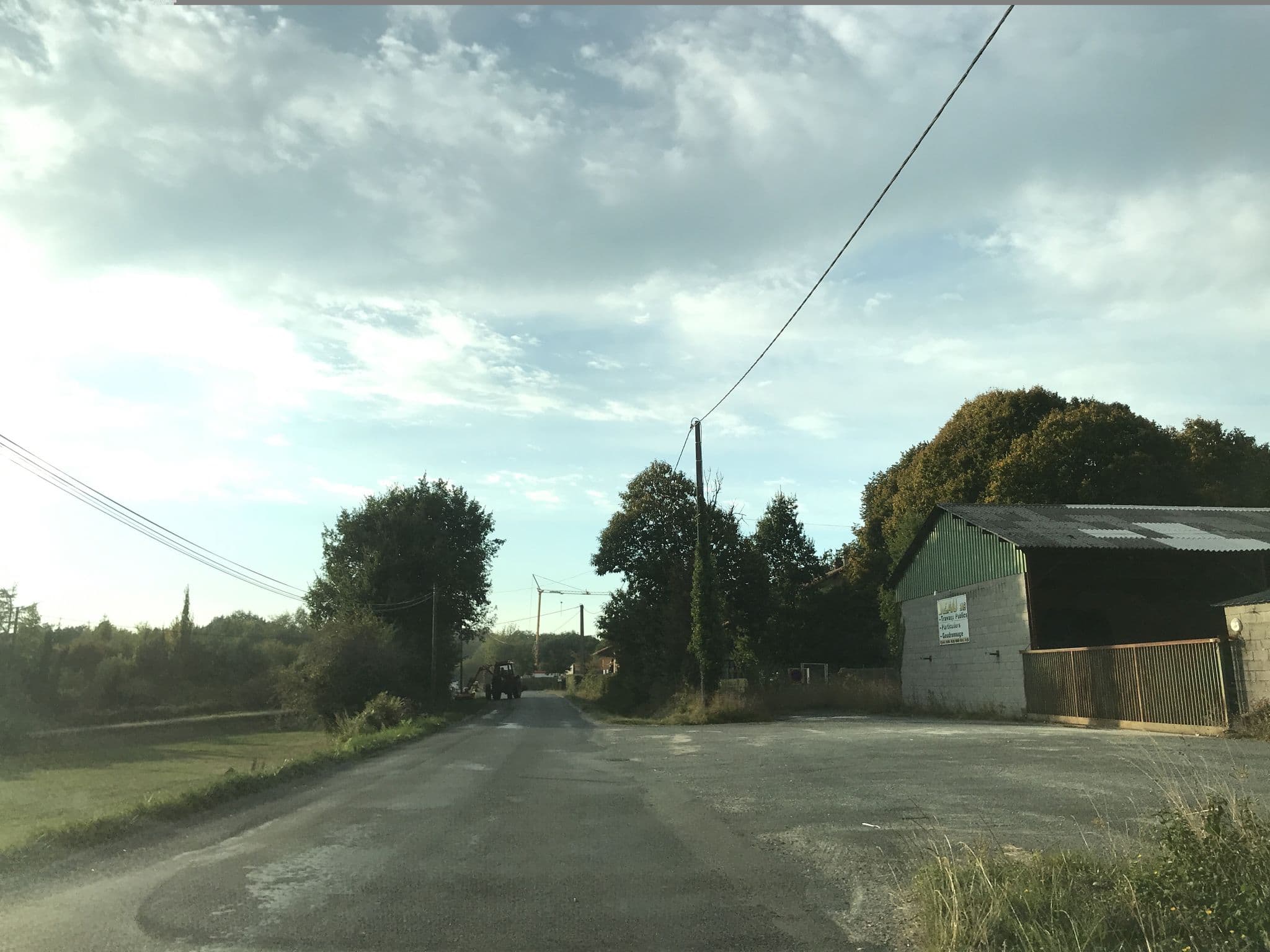 Street view near Maison Familiale Rurale, Ribérac — © pgiraud (CC BY-SA · Mapillary)