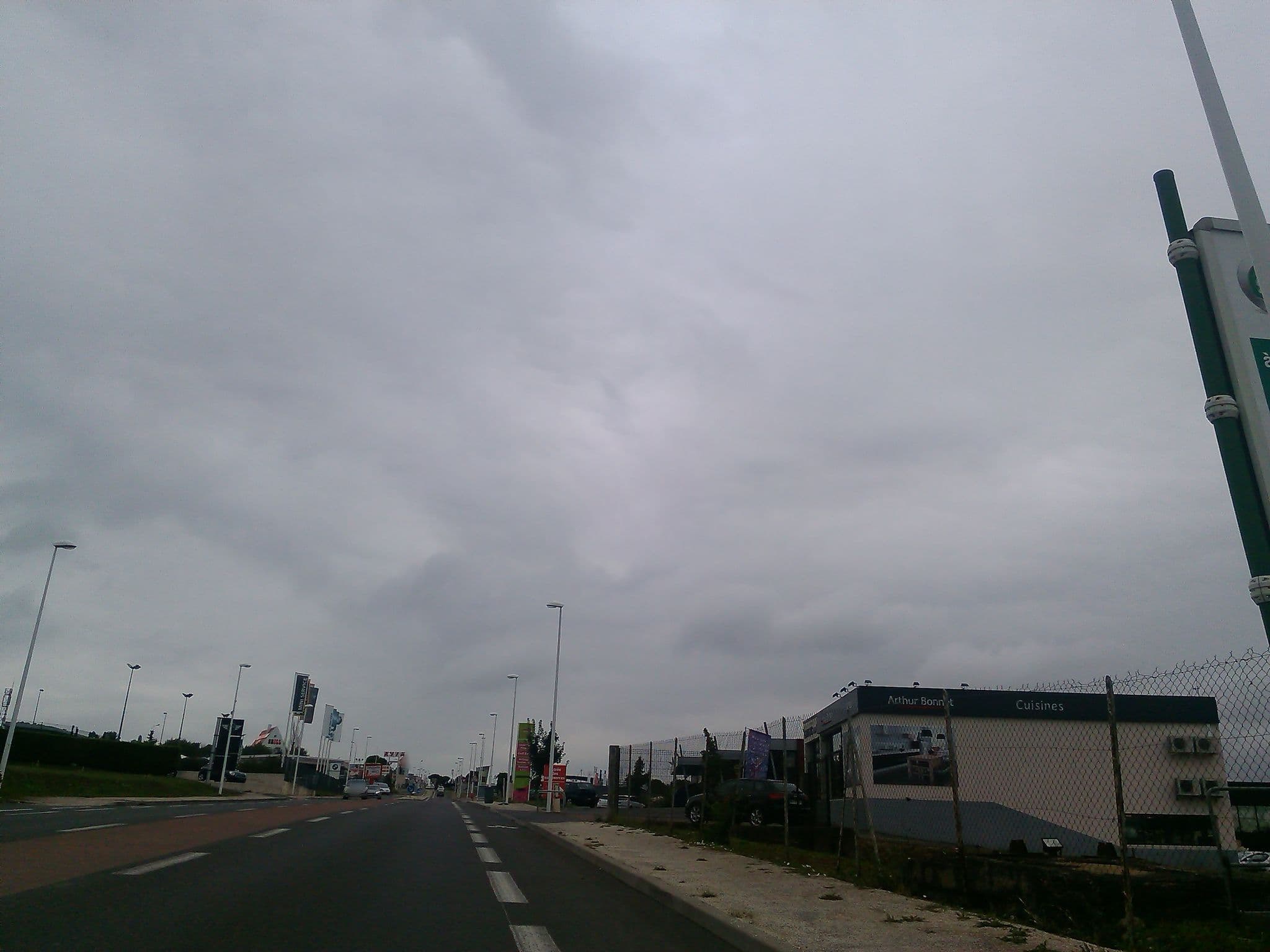 Street view near Hôtel Mercure Angoulème Nord, Gond-Pontouvre — © maturion (CC BY-SA · Mapillary)