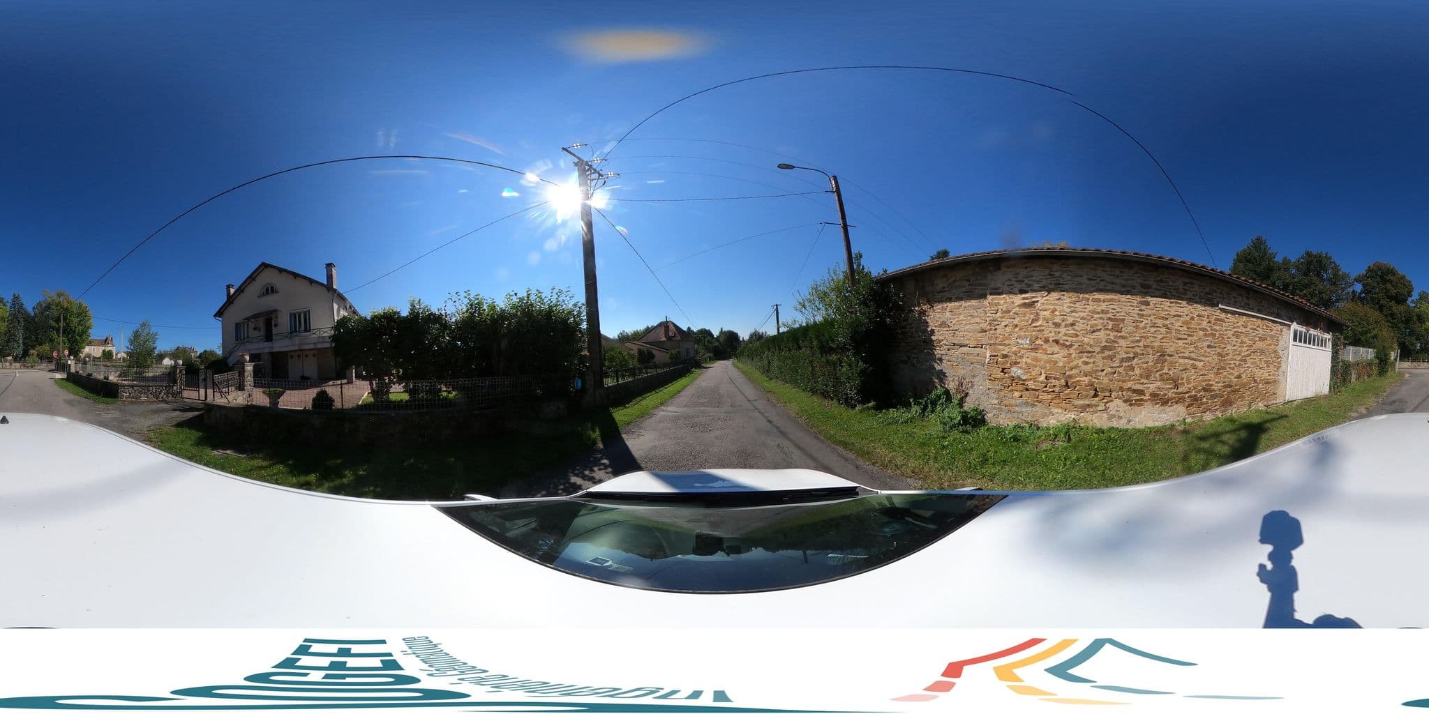 Street view near L'Etang de Vivale, La Coquille — © sogefi (CC BY-SA · Mapillary)