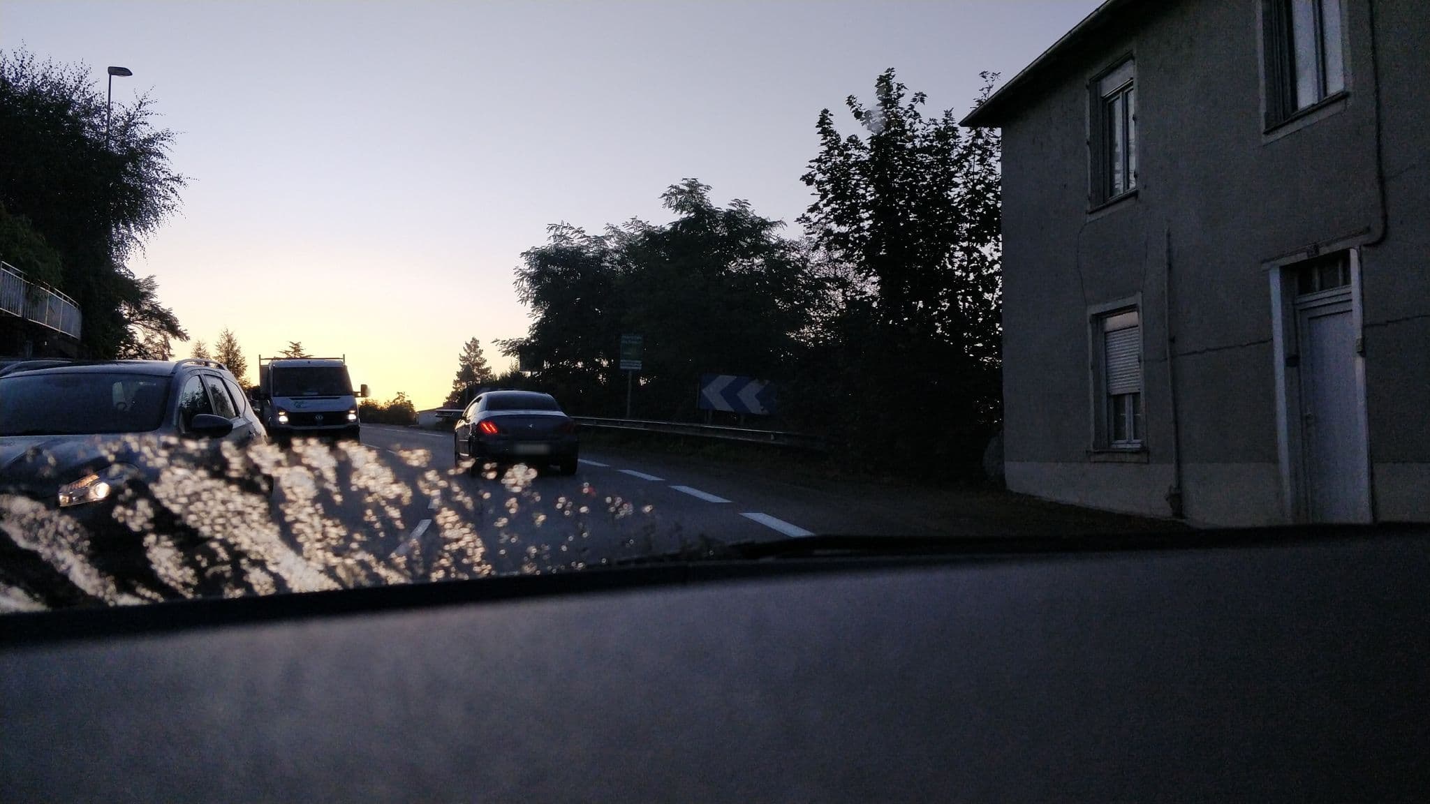 Street view near A la Fontanille, Panazol — © philou87 (CC BY-SA · Mapillary)