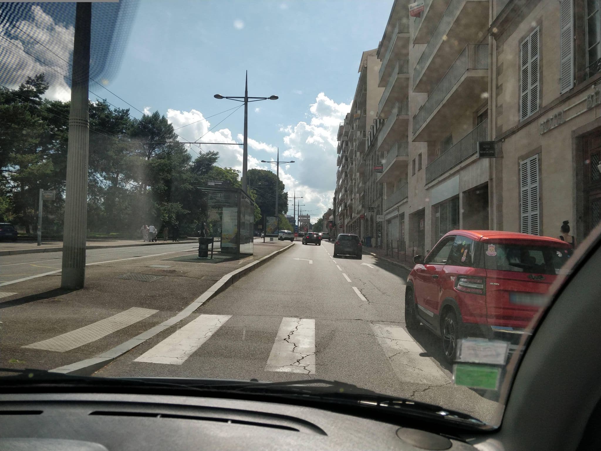 Street view near Hotel Bénédictin, Limoges — © philou87 (CC BY-SA · Mapillary)