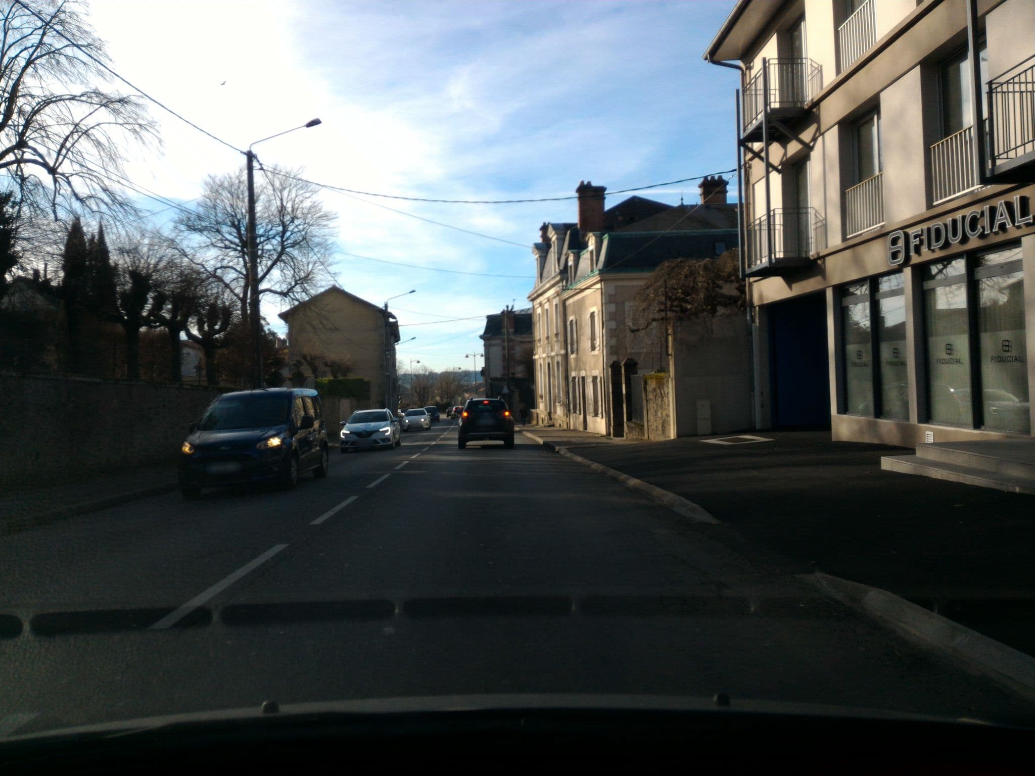 Street view near Hôtel Argos, Saint-Junien — © fgouget (CC BY-SA · Mapillary)