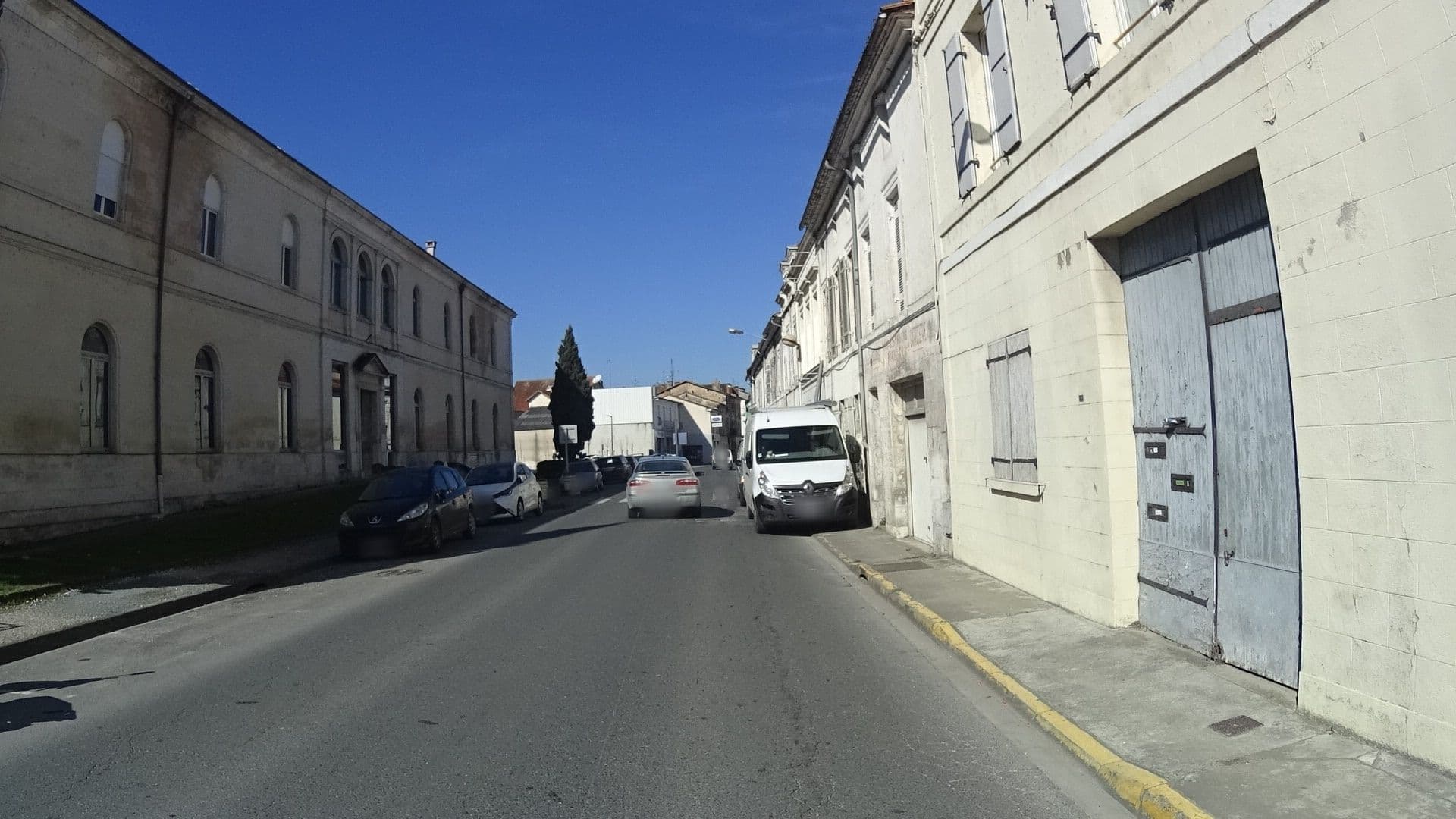 Street view near Repos à Riberac Chambres d'hotes, Ribérac — © vincentrando24 (CC BY-SA · Mapillary)