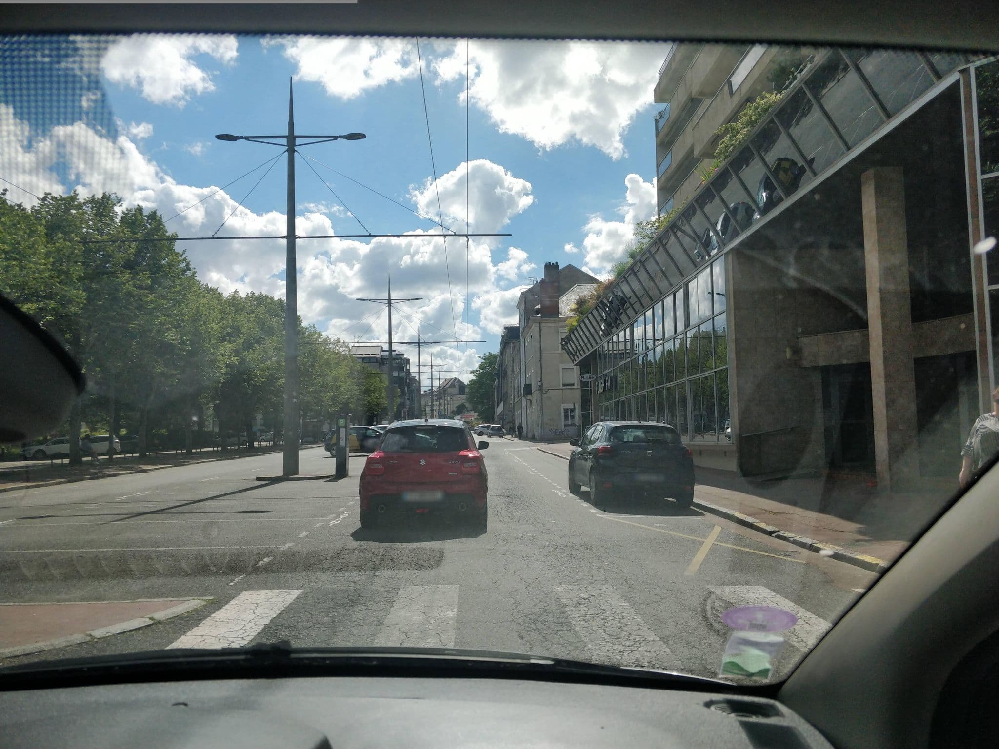 Street view near Gîtes Ruraux de Haute Vienne, Limoges — © philou87 (CC BY-SA · Mapillary)