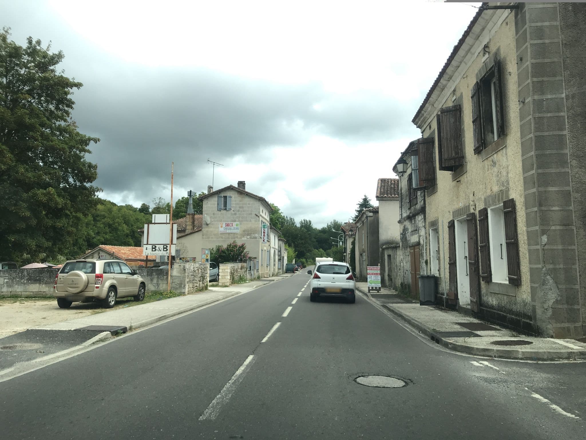 Street view near B&B, Mareuil — © unmap (CC BY-SA · Mapillary)
