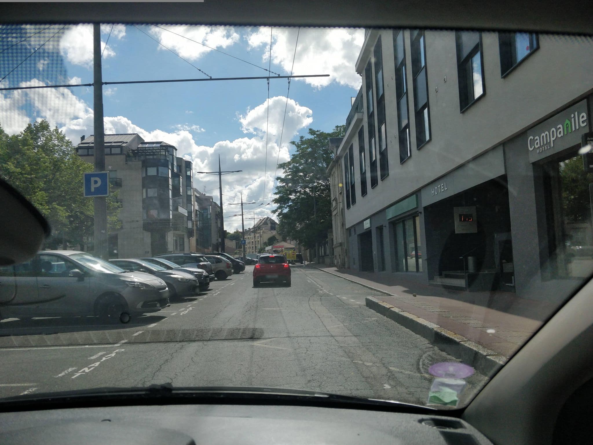 Street view near Campanile Limoges Centre Gare, Limoges — © philou87 (CC BY-SA · Mapillary)