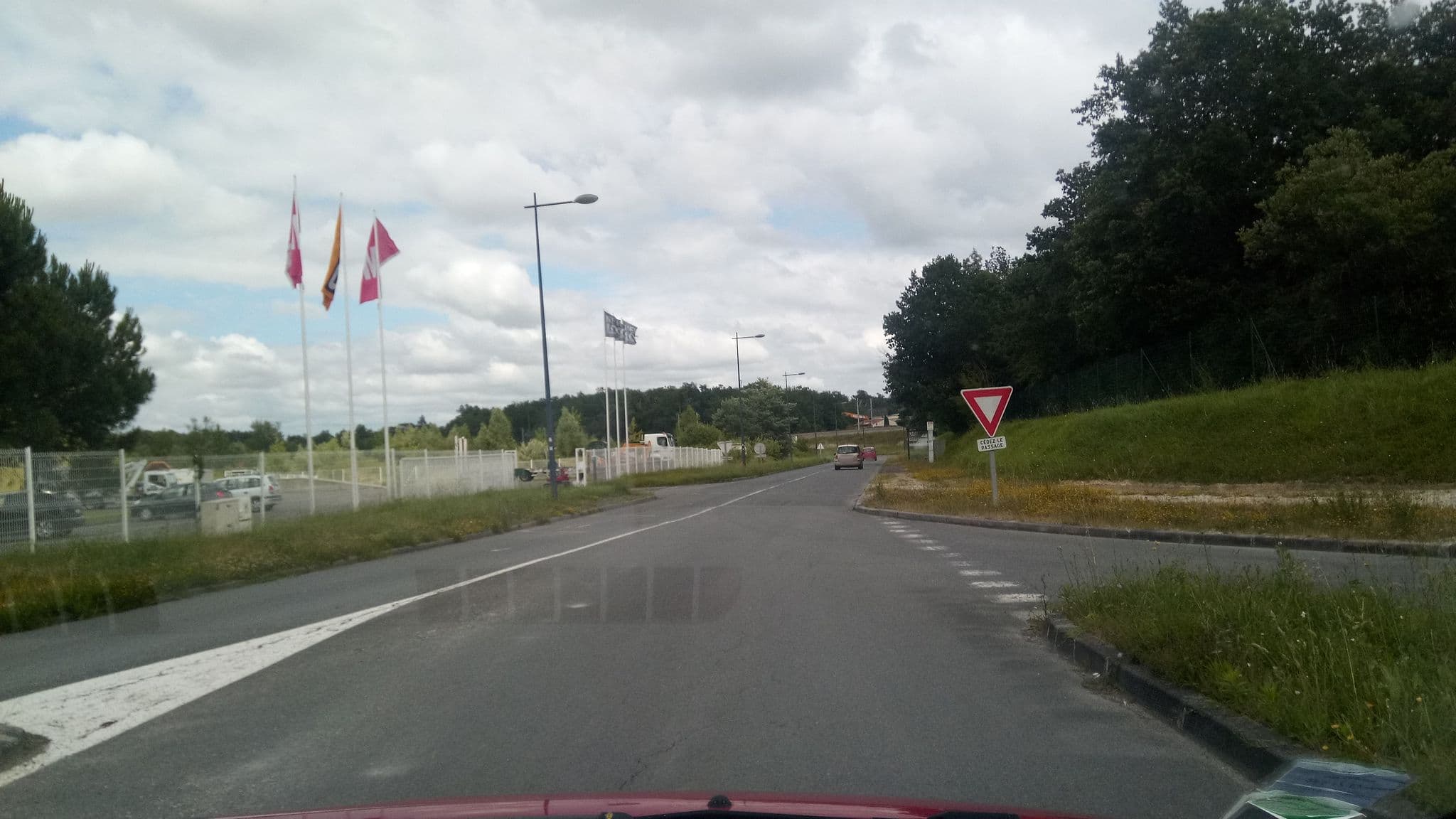 Street view near Newloc, Nersac — © lilidu07 (CC BY-SA · Mapillary)