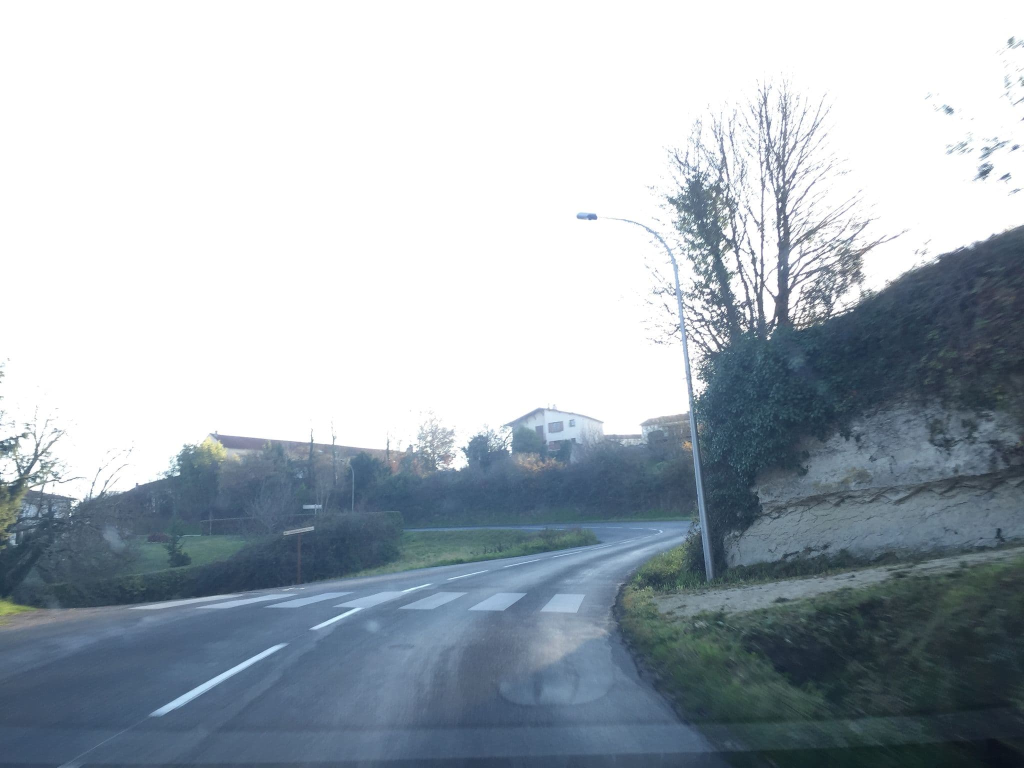 Street view near L'Hôtel du Périgord, Saint-Aulaye — © pgiraud (CC BY-SA · Mapillary)