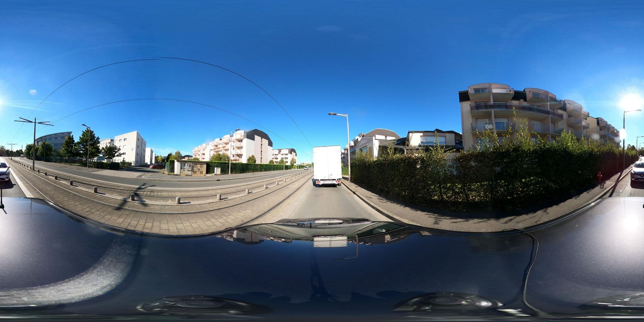 Street view near Résidence Stanford, Olivet — © u4y0u (CC BY-SA · Mapillary)