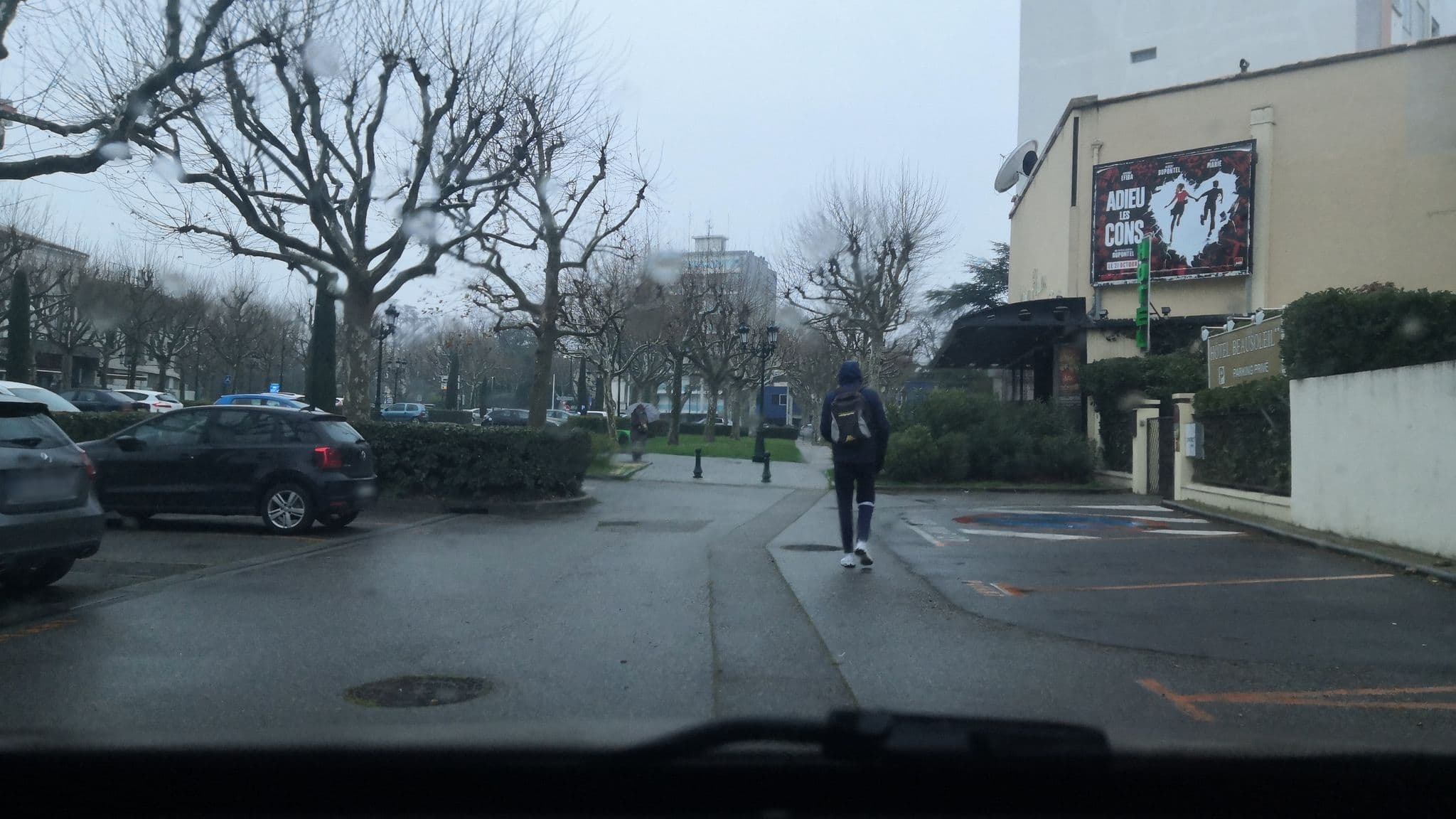 Street view near Hôtel Beausoleil, Montélimar — © hedaide (CC BY-SA · Mapillary)