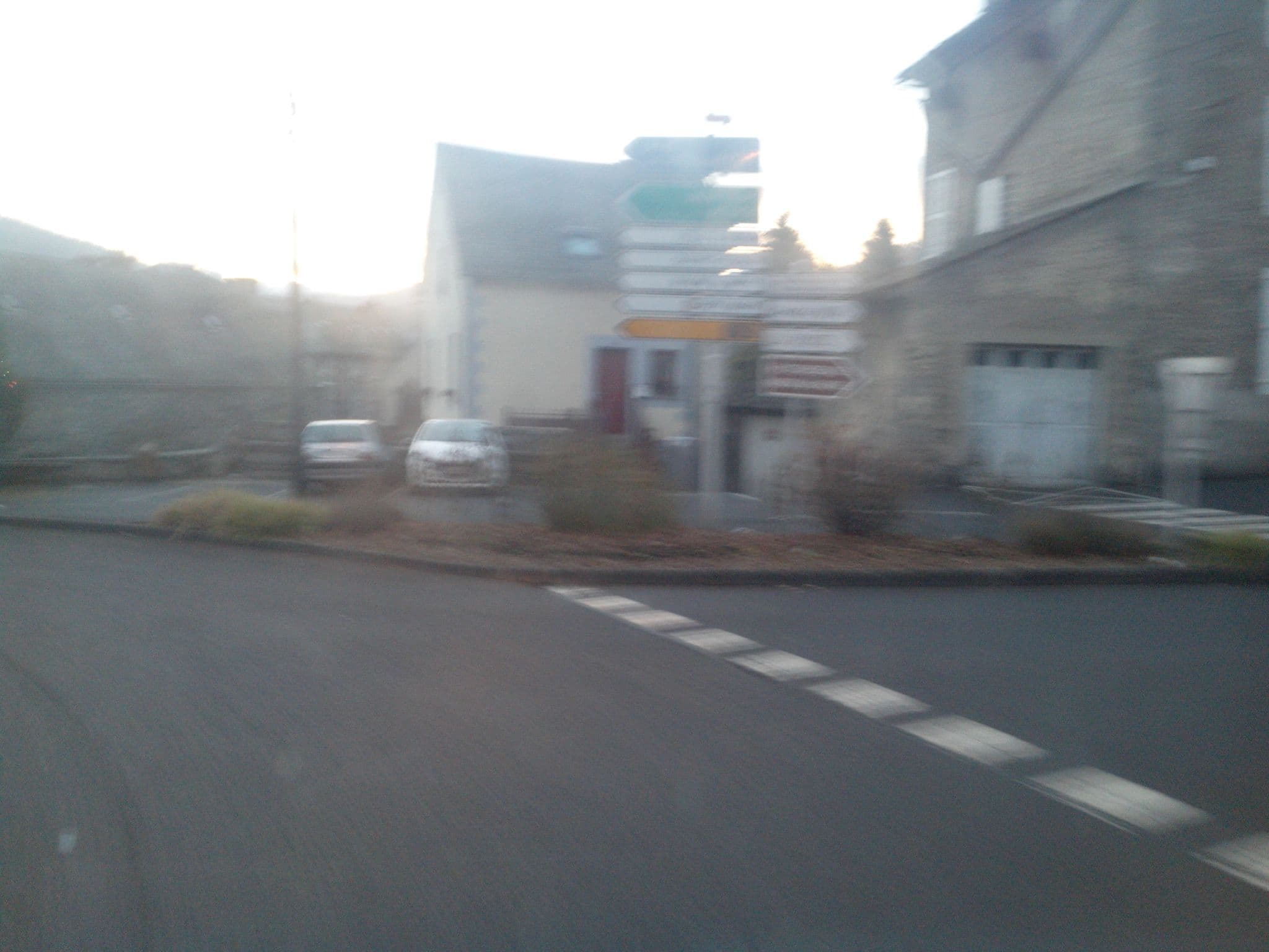 Street view near Auberge Les Volcans, Murat — © hamlet (CC BY-SA · Mapillary)