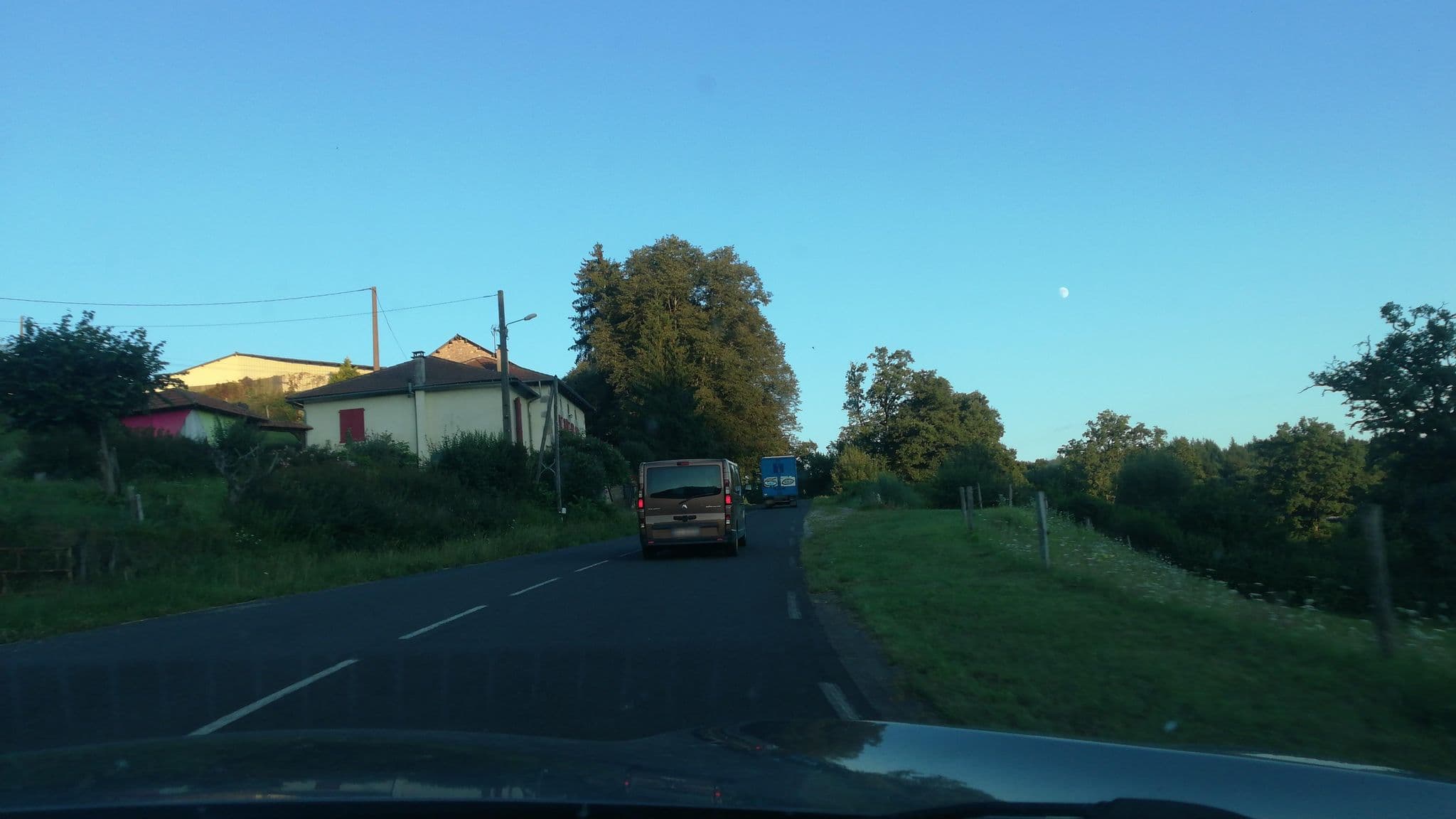 Street view near Le Ranfort, Laroquebrou — © brunoduye (CC BY-SA · Mapillary)