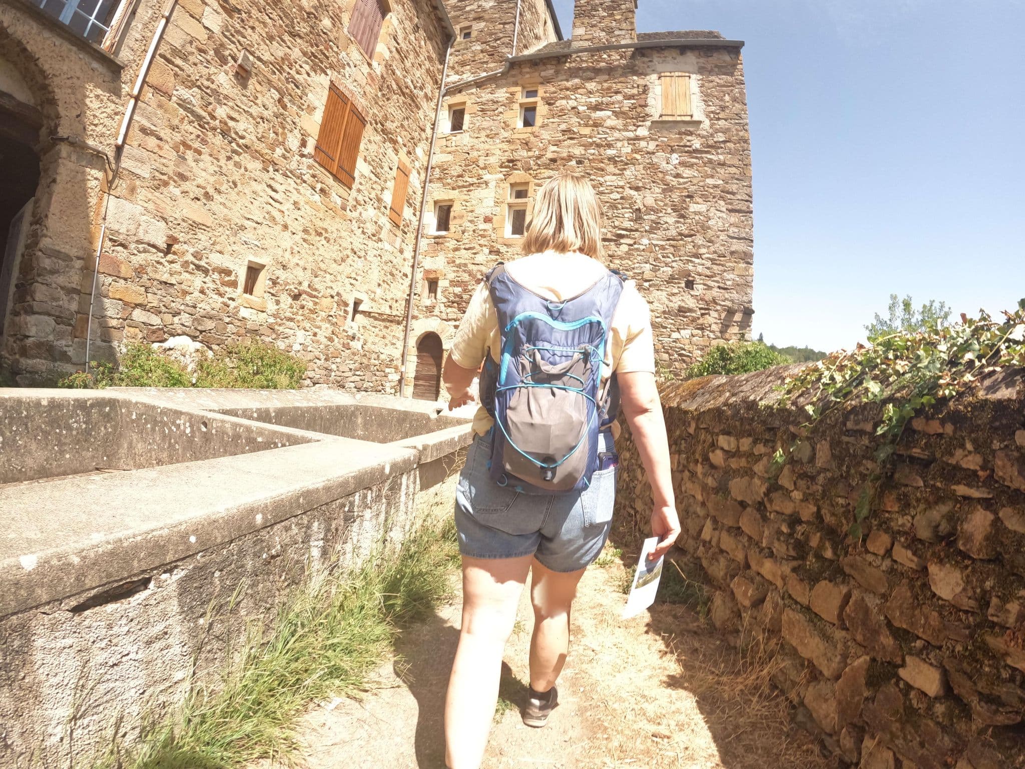 Street view near Mazières Jacques, La Fouillade — © vinisa (CC BY-SA · Mapillary)