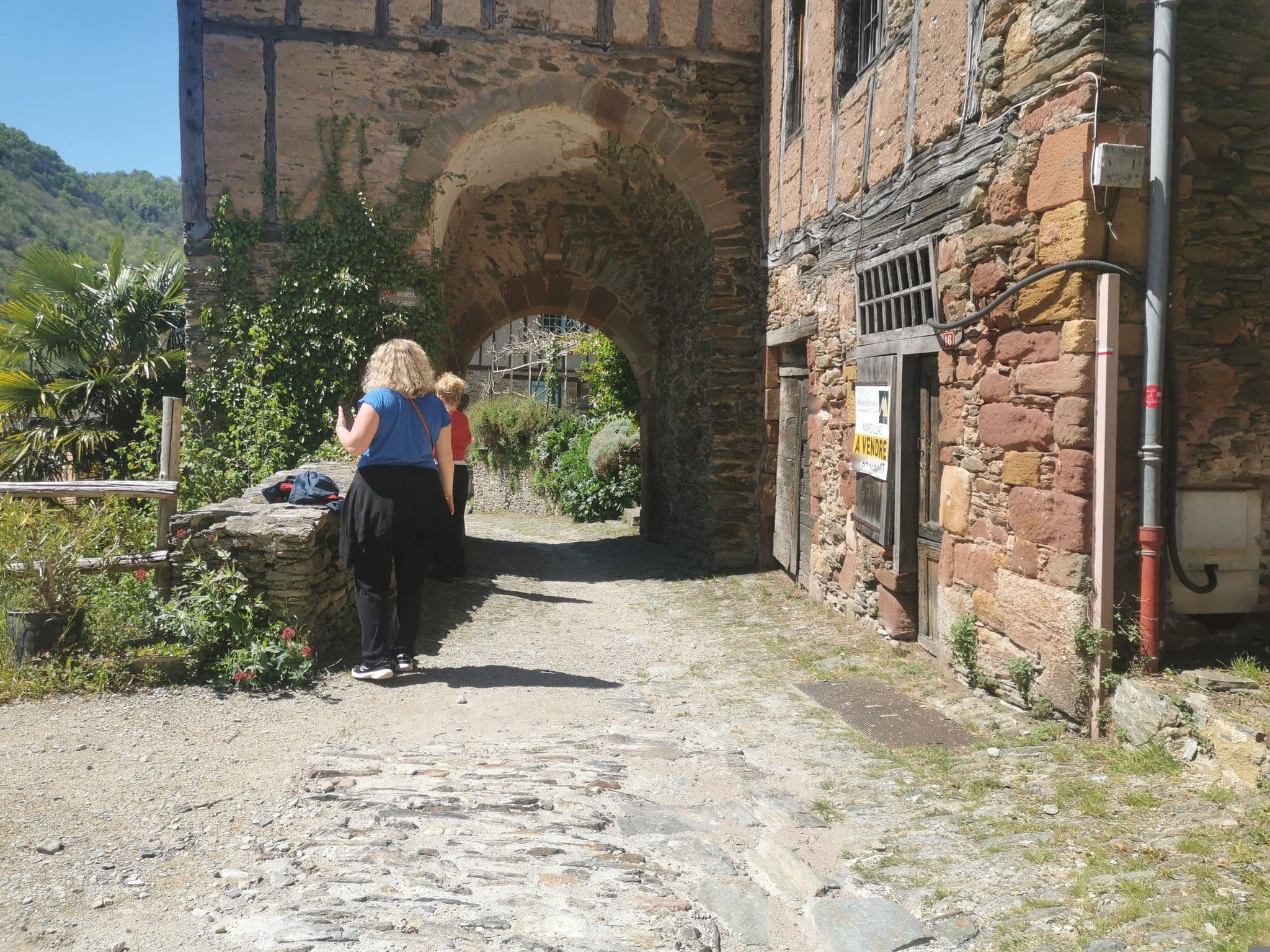 Street view near Hostellerie de l'Abbaye, Firmi — © tartine78 (CC BY-SA · Mapillary)
