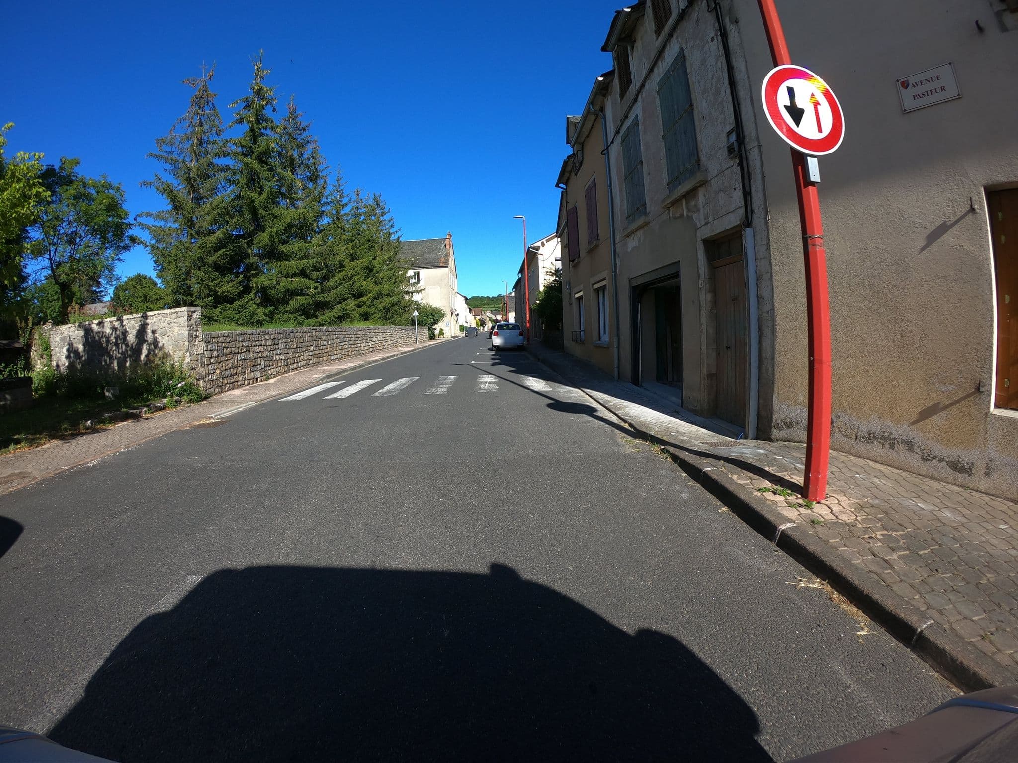 Street view near Chambres d'Hotes les Causses, Sévérac-le-Château — © joostjakob (CC BY-SA · Mapillary)