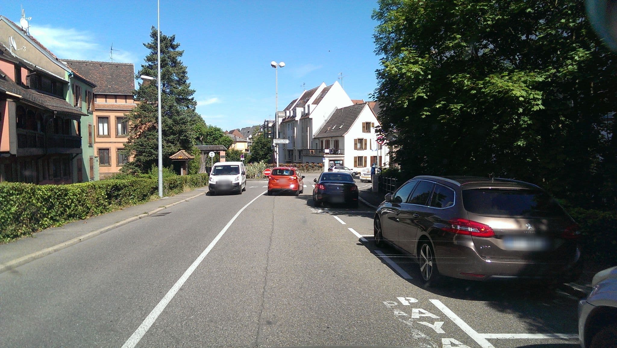 Street view near Clévacances, Saverne — © bufonto (CC BY-SA · Mapillary)