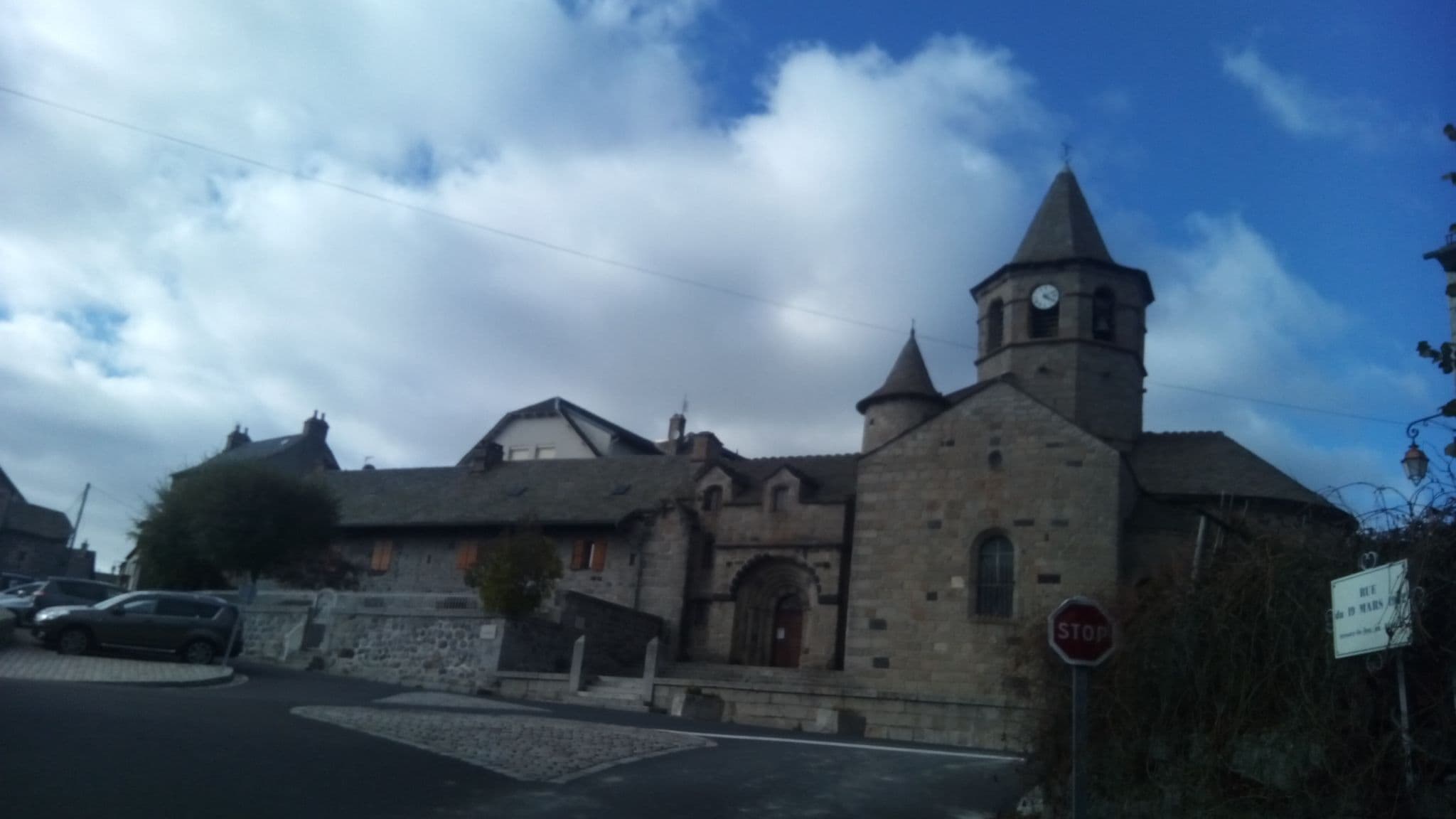 Street view near La Maison Bastide, Laguiole — © malenki (CC BY-SA · Mapillary)