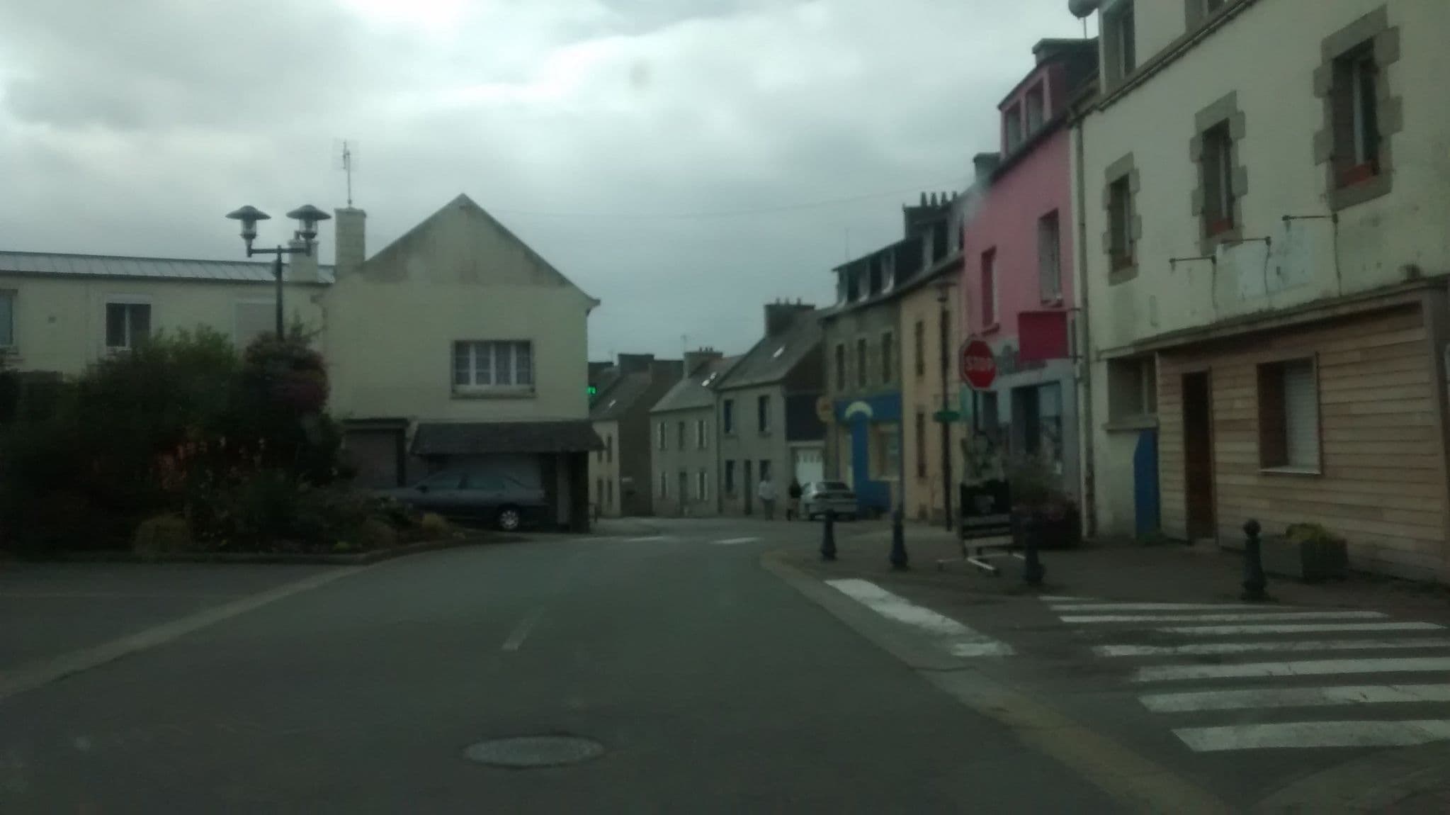 Street view near Gîte d'Étape Les Pingouins du Phare, Landéda — © mgageo (CC BY-SA · Mapillary)