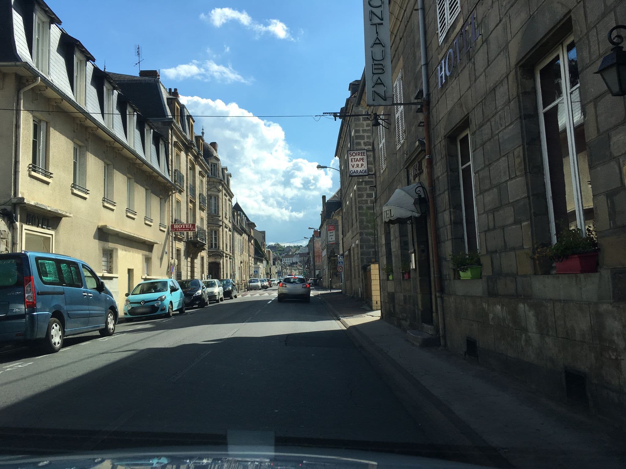 Street view near Le Hotel Montauban, Brive-la-Gaillarde — © mappy_sa (CC BY-SA · Mapillary)