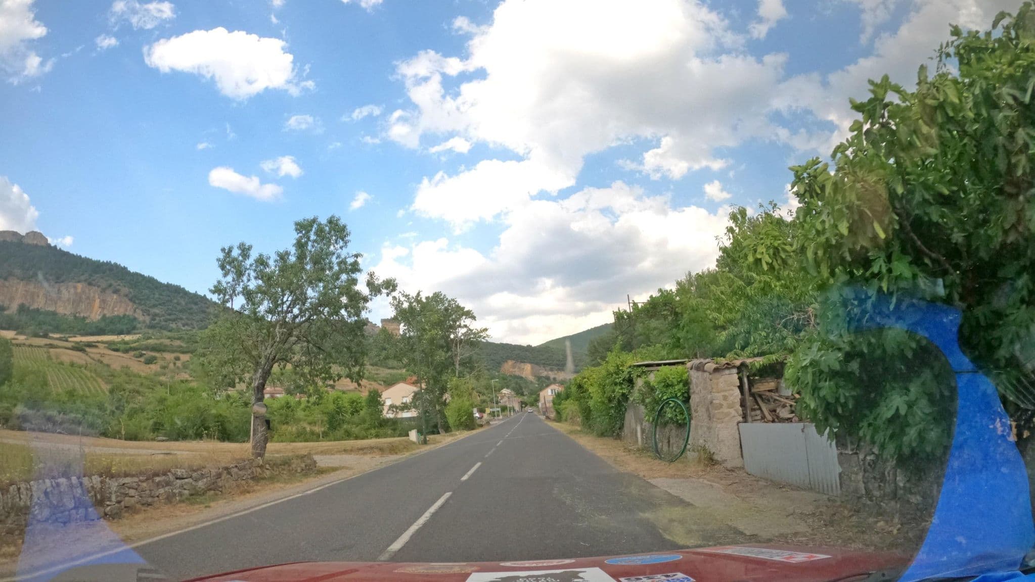 Street view near Grand Hôtel de la Muse et du Rozier, Millau — © masterofnoroad (CC BY-SA · Mapillary)