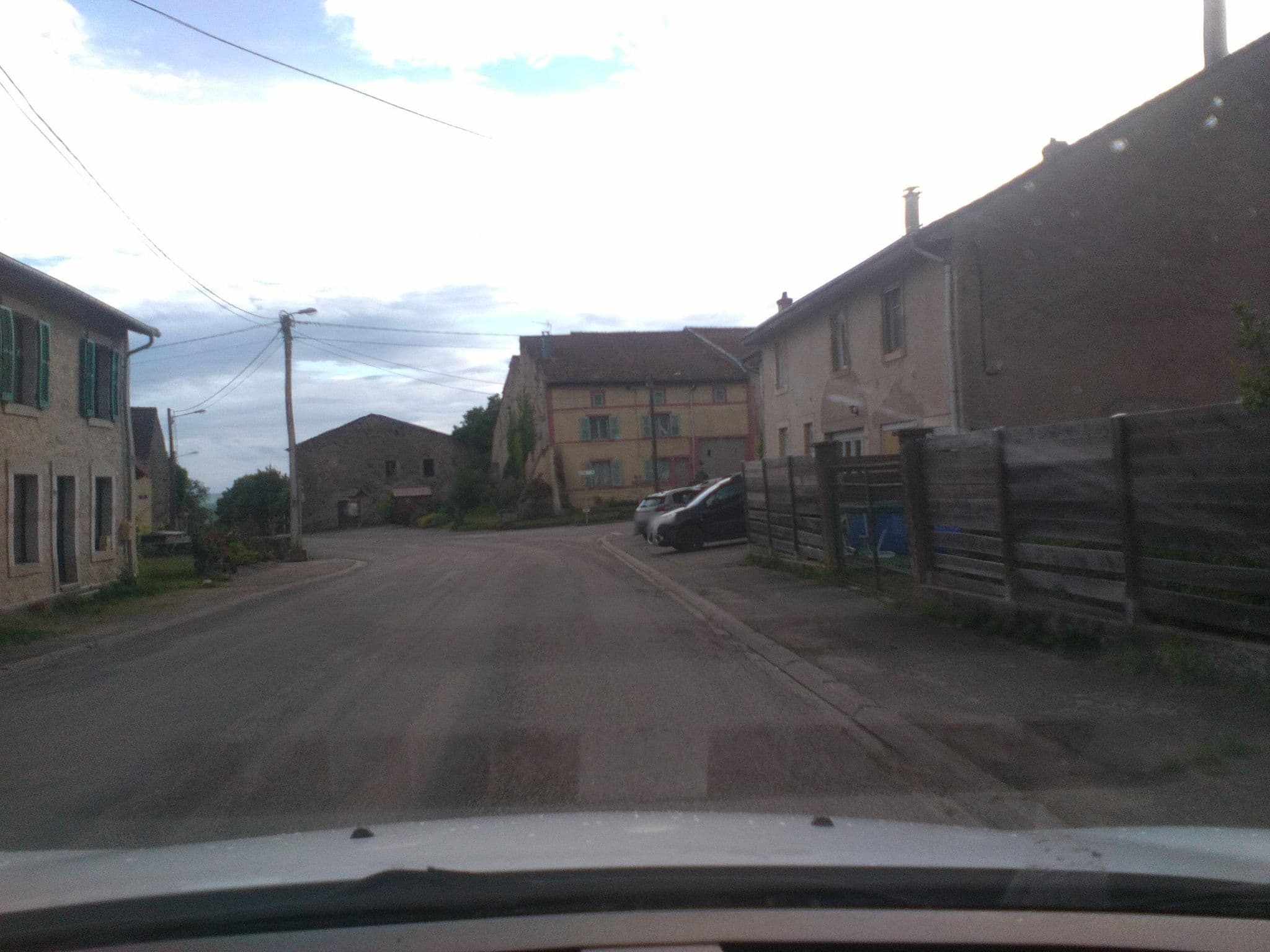 Street view near Gite de France La Lauroux, Baccarat — © blup (CC BY-SA · Mapillary)