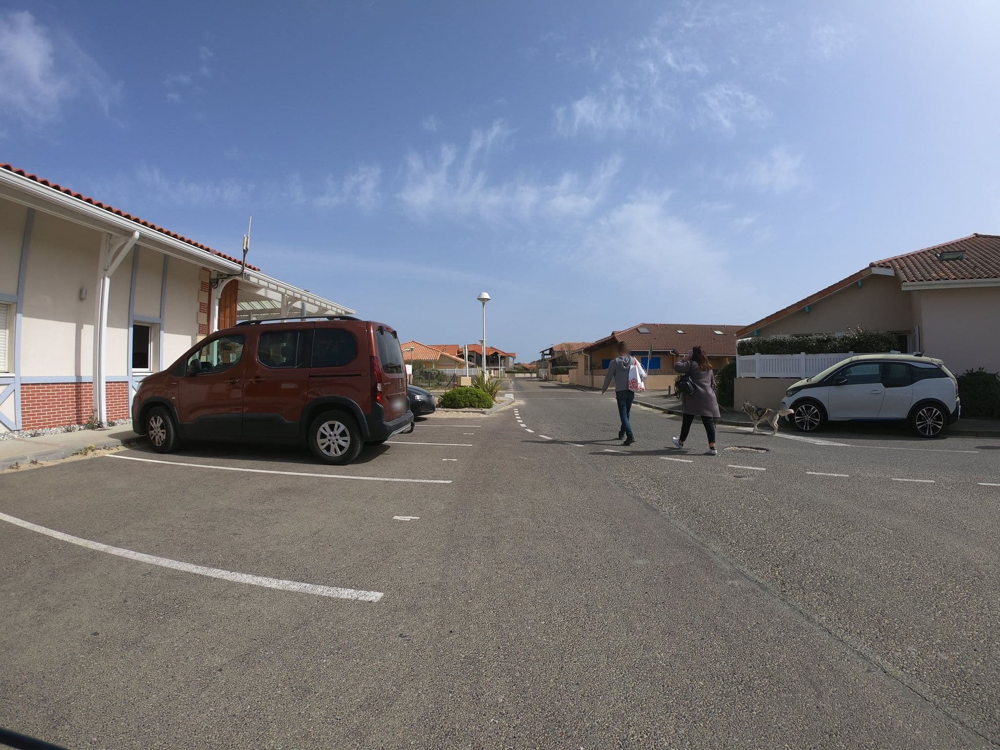 Street view near Atlantic Beach - Océan Plage Résidences, Biscarrosse — © gitouche (CC BY-SA · Mapillary)