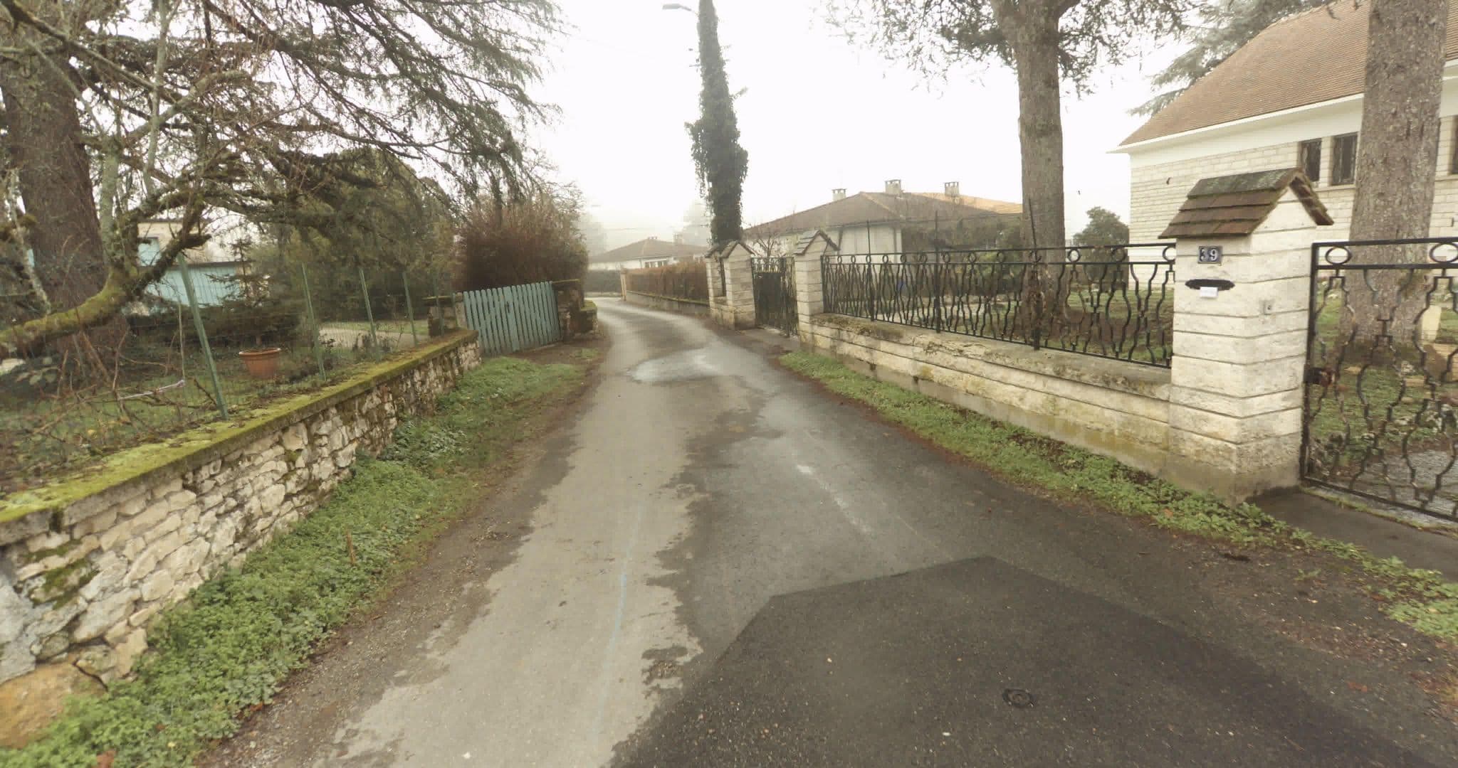 Street view near Les gîtes de Panafé, Figeac — © sogefi (CC BY-SA · Mapillary)