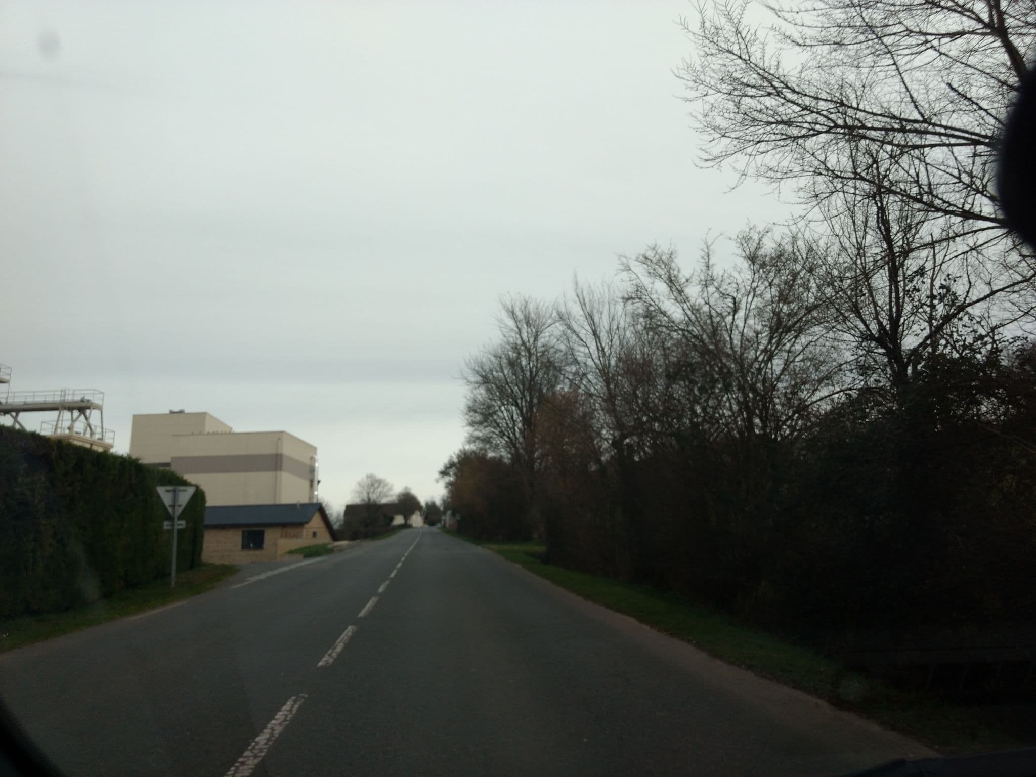 Street view near B&B Den Ardèche, Rignac — © yod4z (CC BY-SA · Mapillary)