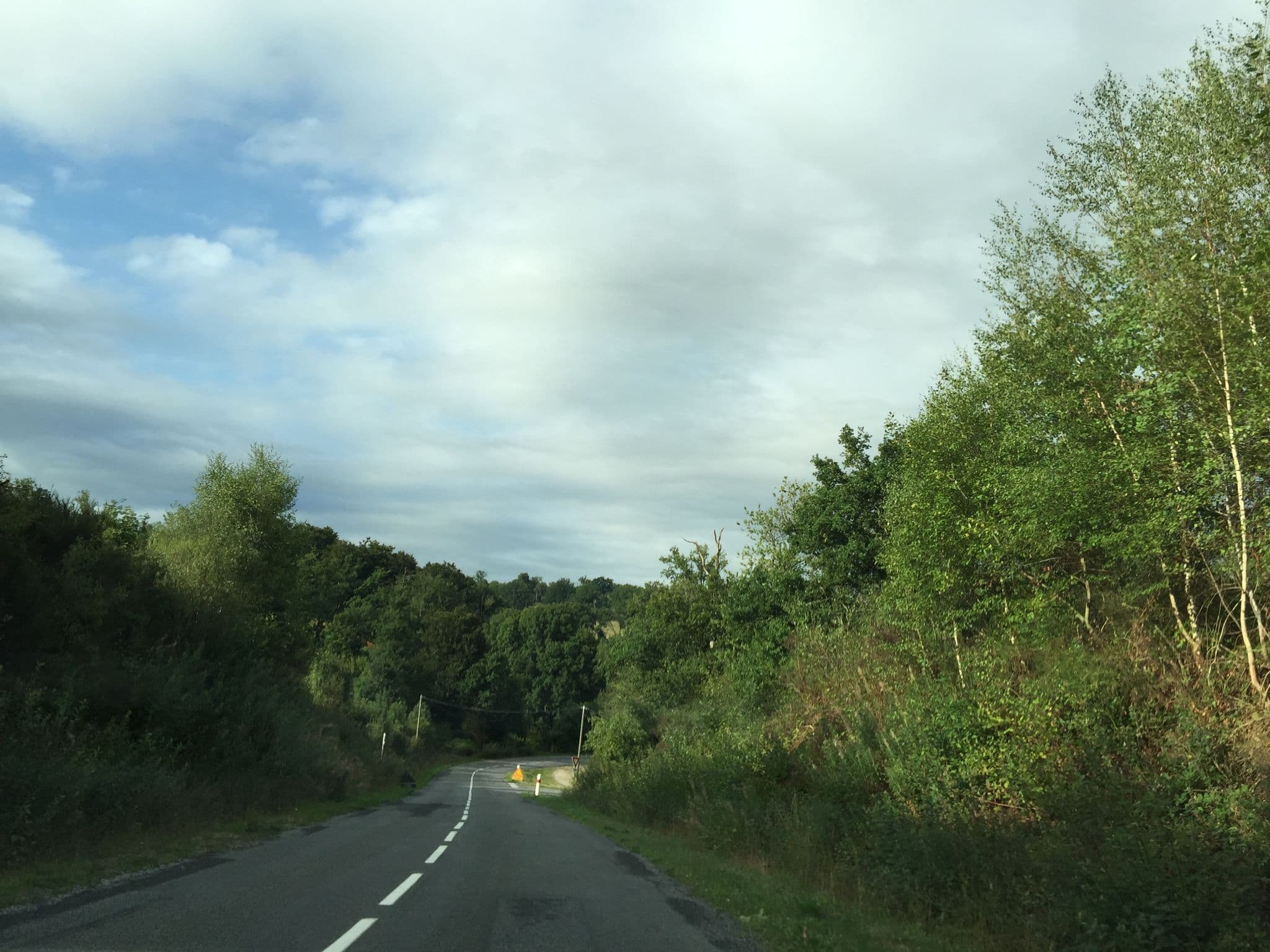 Street view near L'anse du Lac - Centre de vacances de la FOL Aveyron, Pont-de-Salars — © geraldchatagnon (CC BY-SA · Mapillary)