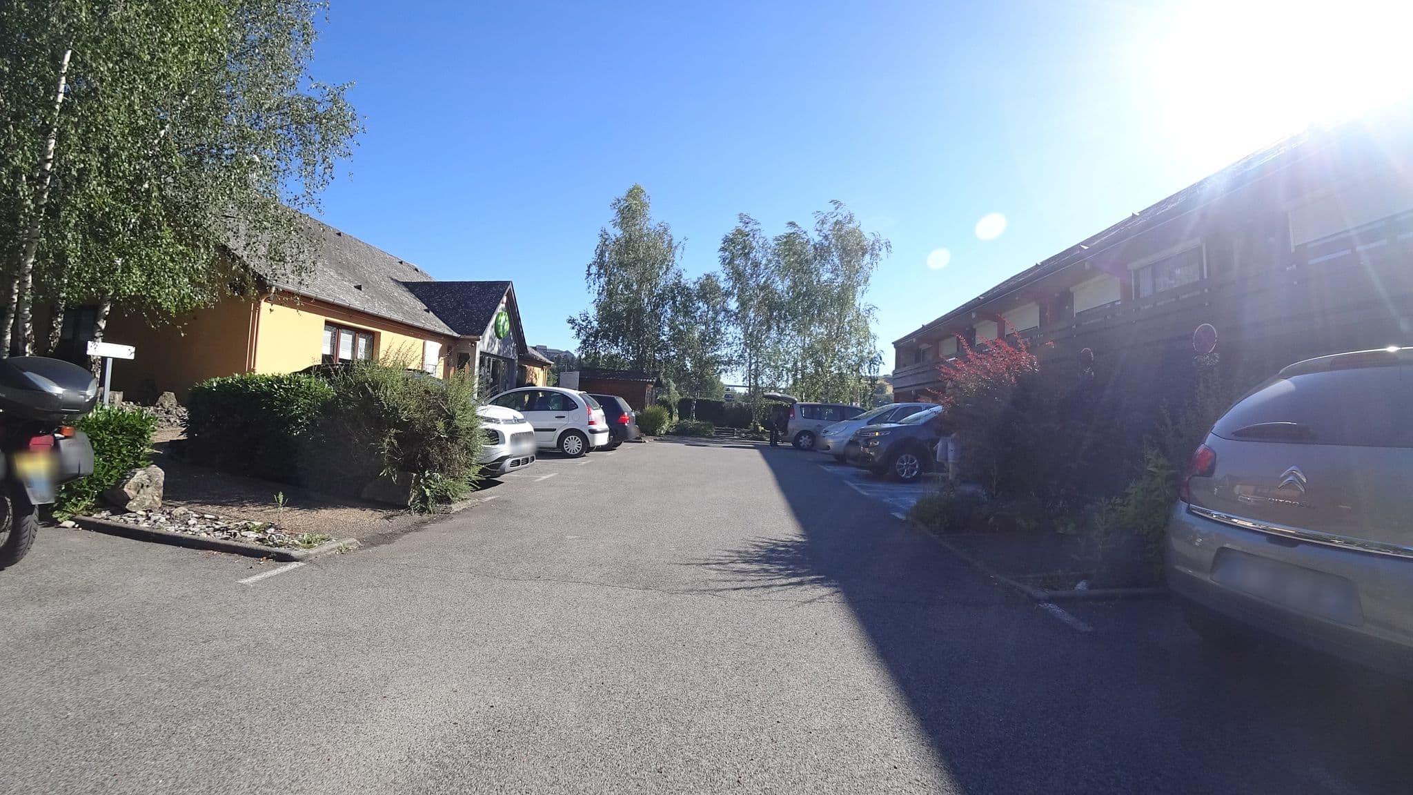 Street view near CAMPANILE RODEZ, Rodez — © yod4z (CC BY-SA · Mapillary)