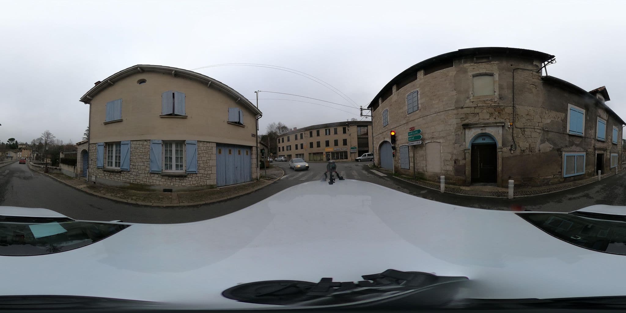 Street view near Inter-Hotel Figeac, Figeac — © sogefi (CC BY-SA · Mapillary)