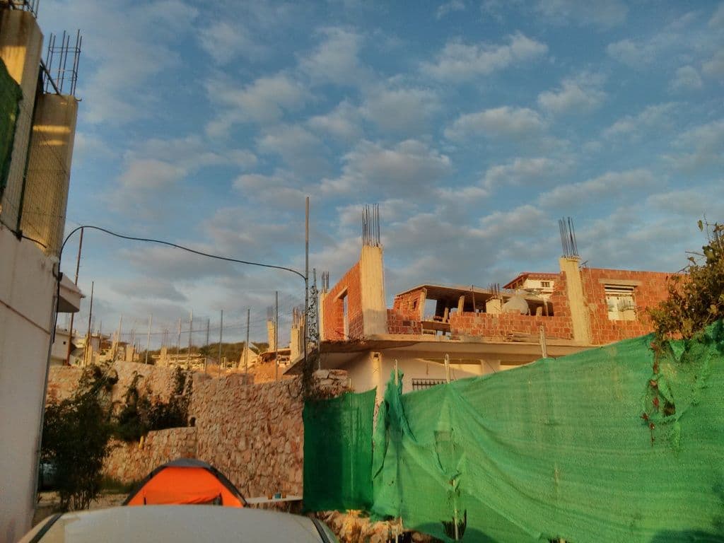 Street view near Ksamil Caravan Camping, Ksamil — © janvanbekkum (CC BY-SA · Mapillary)