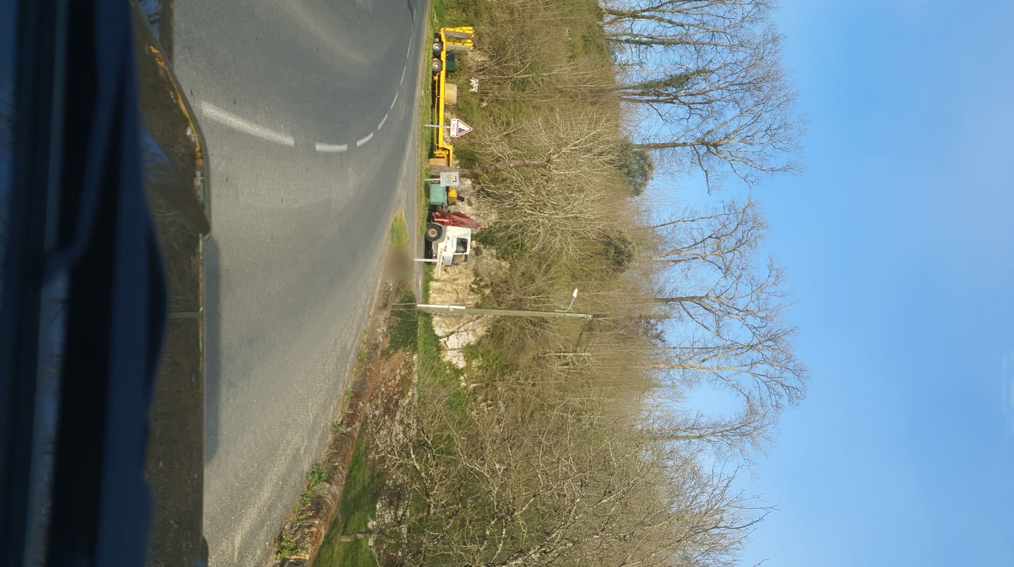 Street view near Hôtel Beauregard, Souillac — © fafr46 (CC BY-SA · Mapillary)