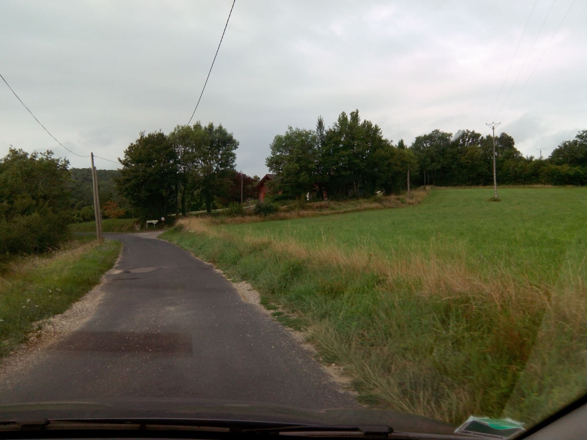 Street view near Village de Vacances la Gironie, Meyssac — © alainproviste (CC BY-SA · Mapillary)