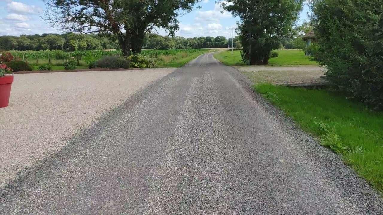 Street view near La Réchassière, Bletterans — © LOGIROAD (CC BY-SA · Mapillary)