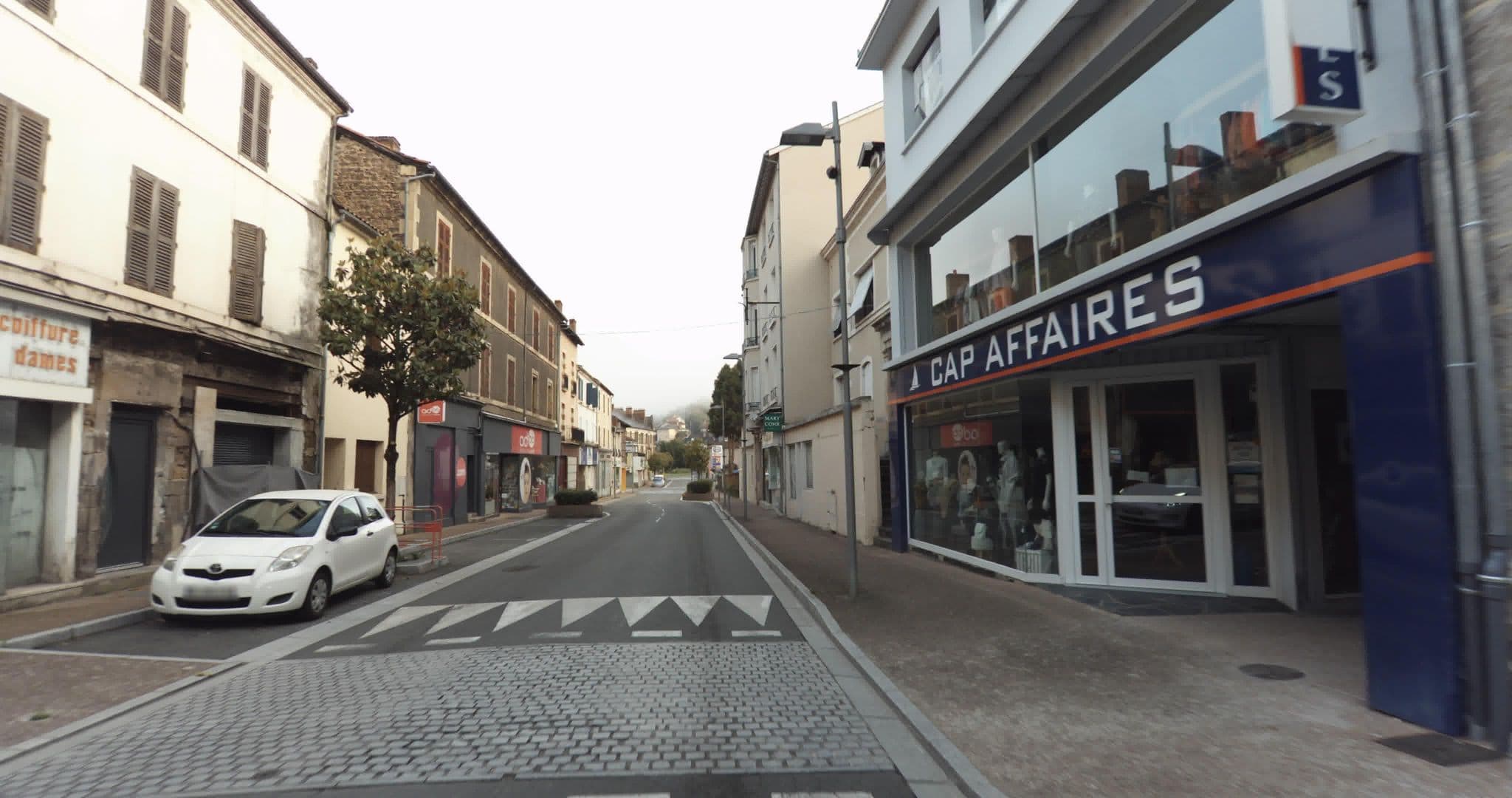 Street view near Adbb Autour de Bébé Decazeville, Decazeville — © sogefi (CC BY-SA · Mapillary)