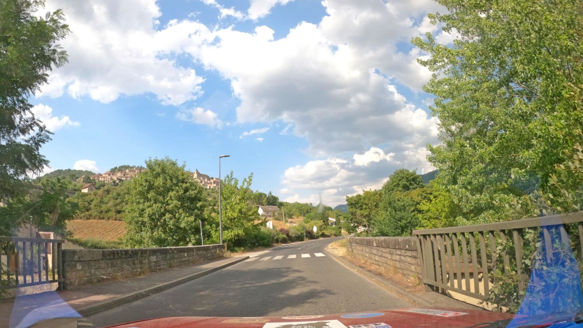 Street view near Le Moulin, Millau — © masterofnoroad (CC BY-SA · Mapillary)