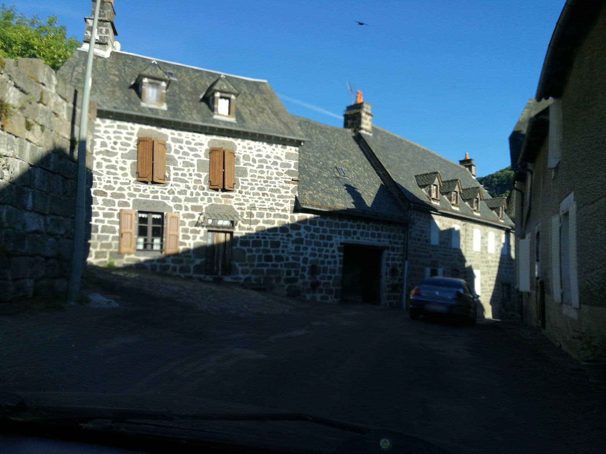 Street view near Château de Lamargé, Saint-Cernin — © jerome_pietri (CC BY-SA · Mapillary)