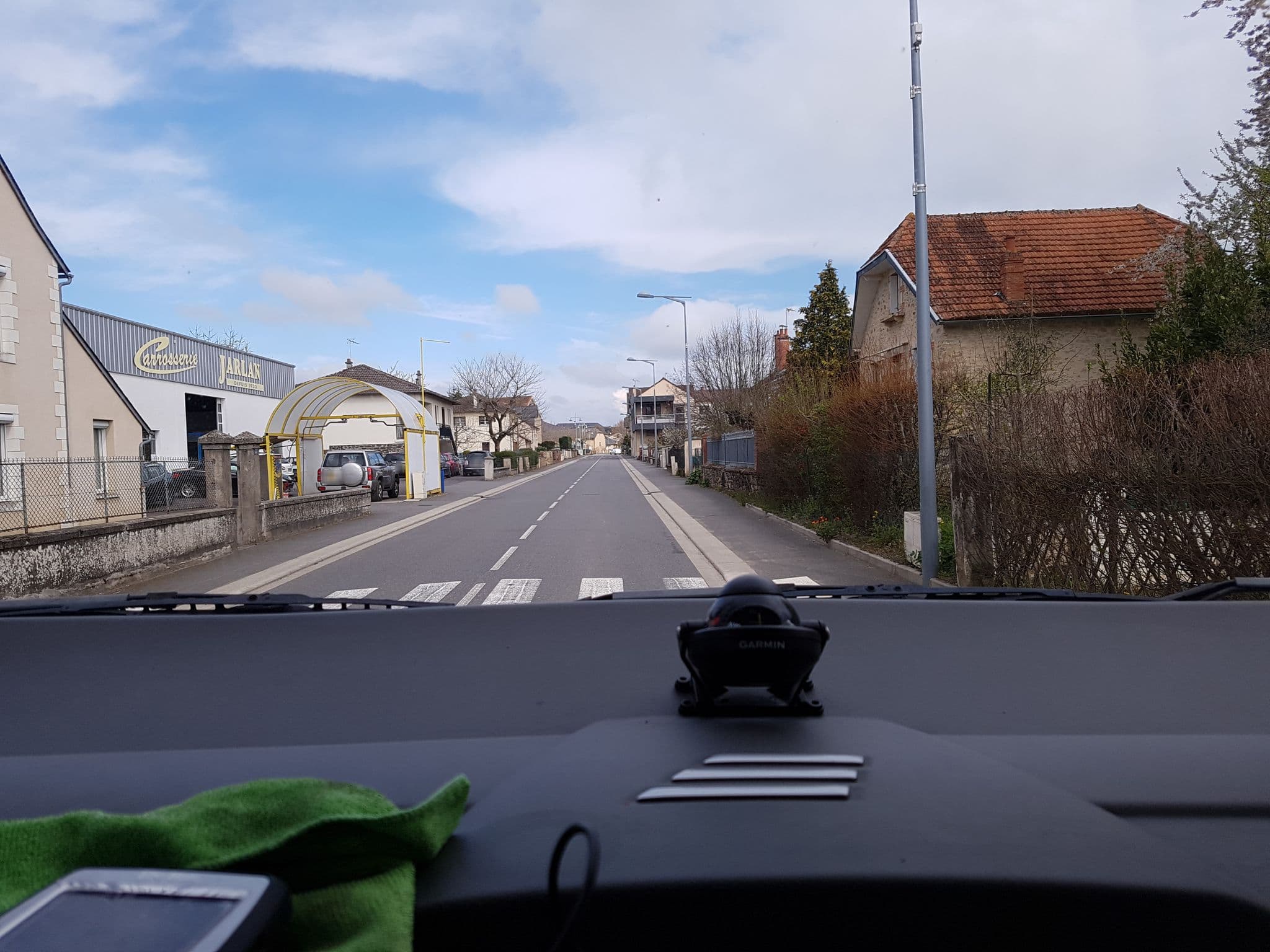 Street view near Au Soleil Couchant, Rignac — © bernardvoyageur (CC BY-SA · Mapillary)