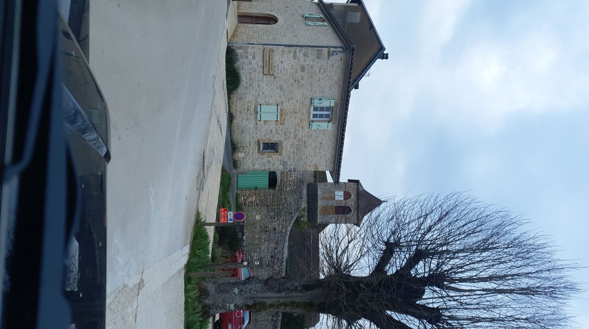 Street view near Malpial, Gramat — © fafr46 (CC BY-SA · Mapillary)
