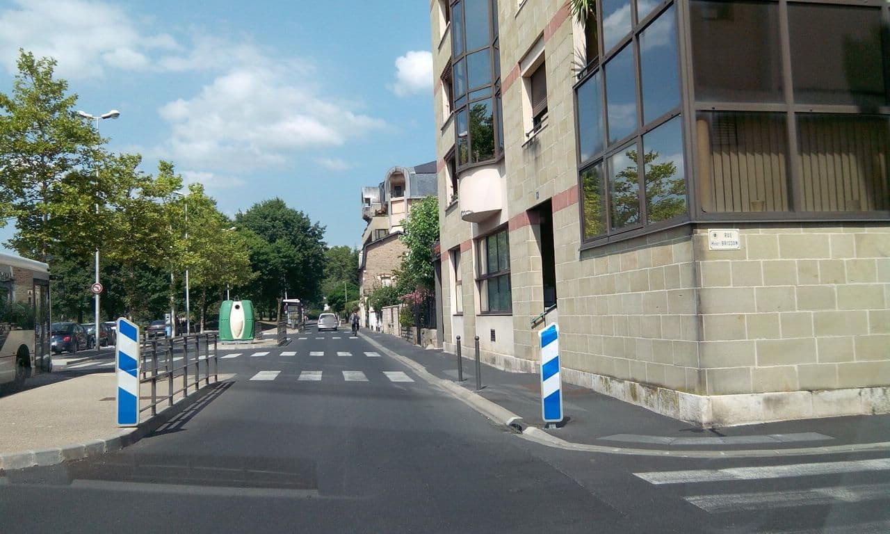 Street view near The Originals Boutique, Brive-la-Gaillarde — © alainproviste (CC BY-SA · Mapillary)