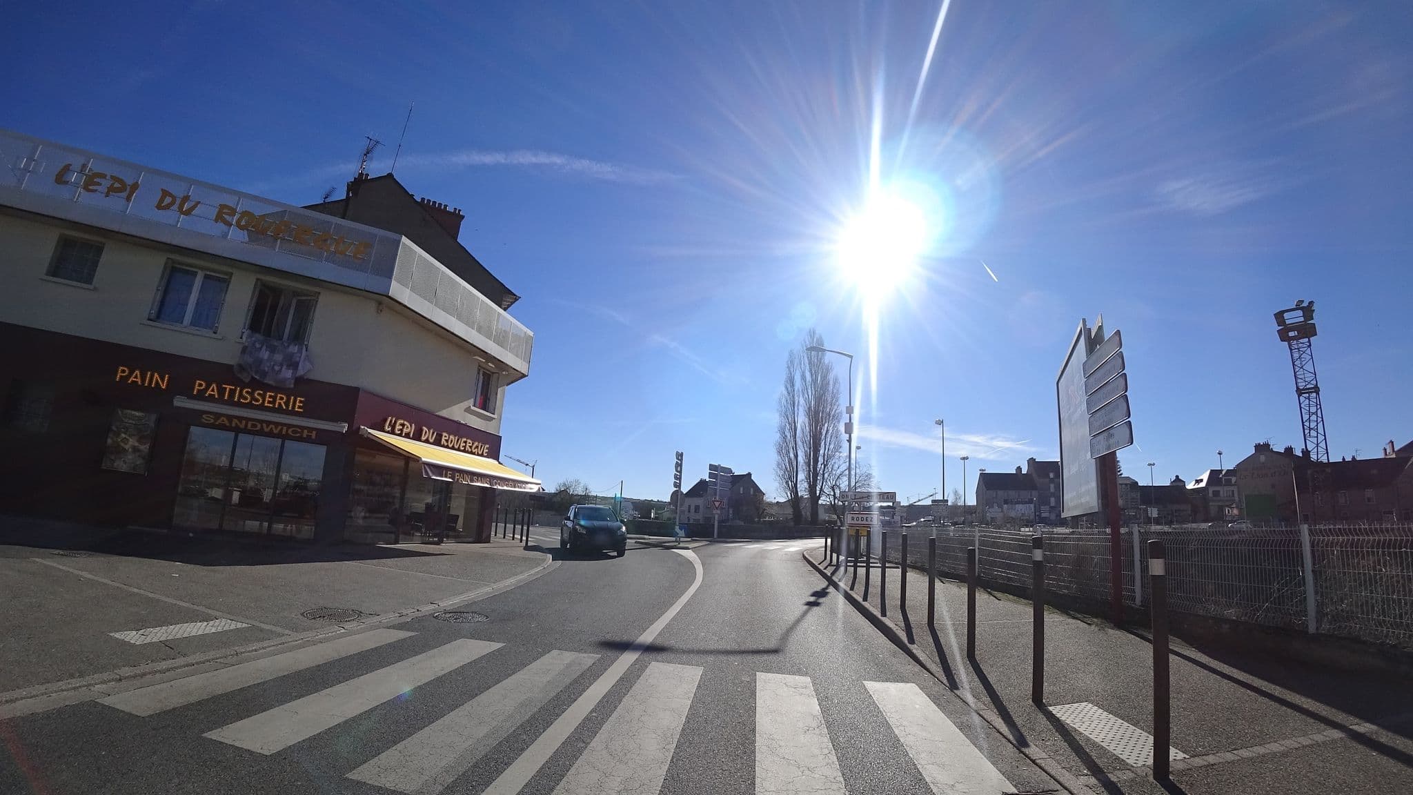 Street view near Marie-Laure Saint Paul, Rodez — © yod4z (CC BY-SA · Mapillary)